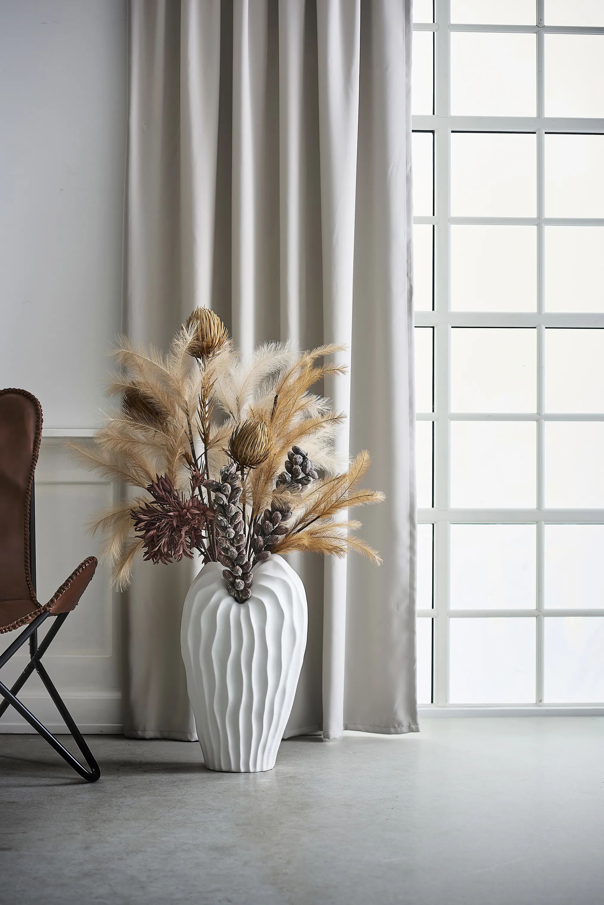 CASA Living Kunstige blomster Kunstig Blomst - Sesam i Sort, 2