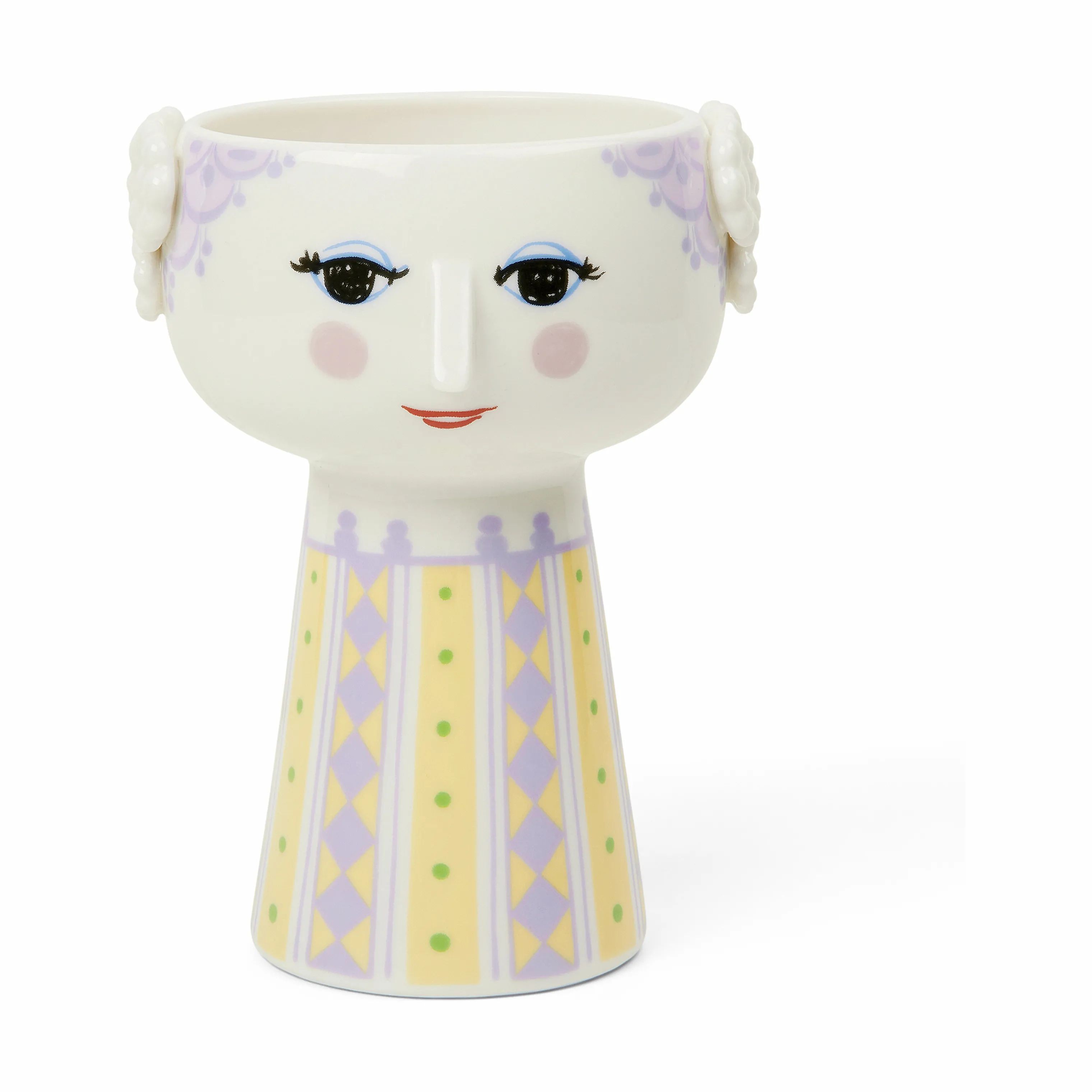 Bjørn Wiinblad Vaser Eva Vase i Lavendel, 1