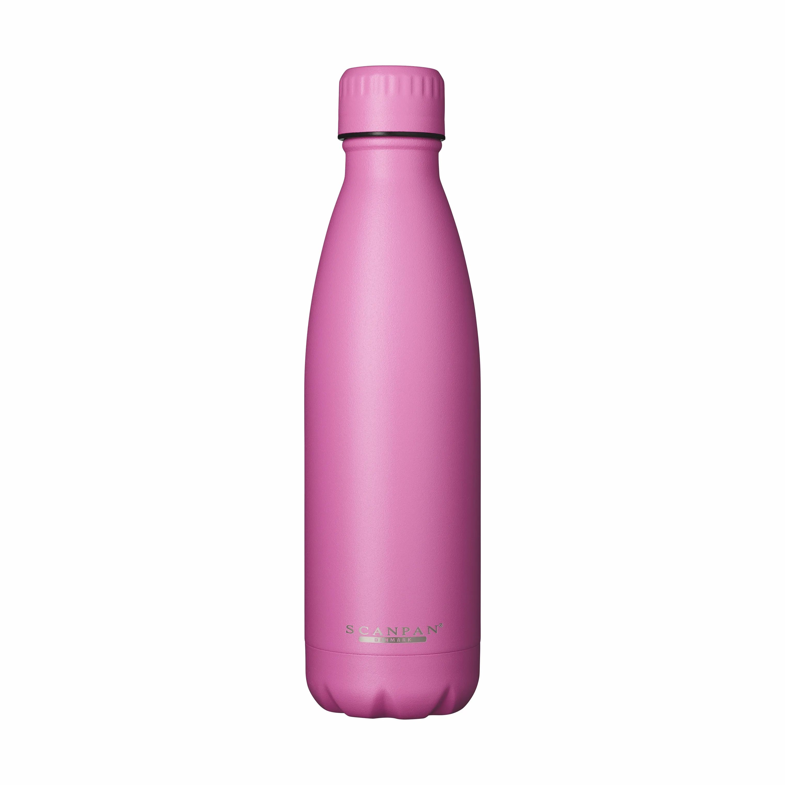 Scanpan Termoflasker To Go Termoflaske i Pink Cosmos, 500 ml, 1