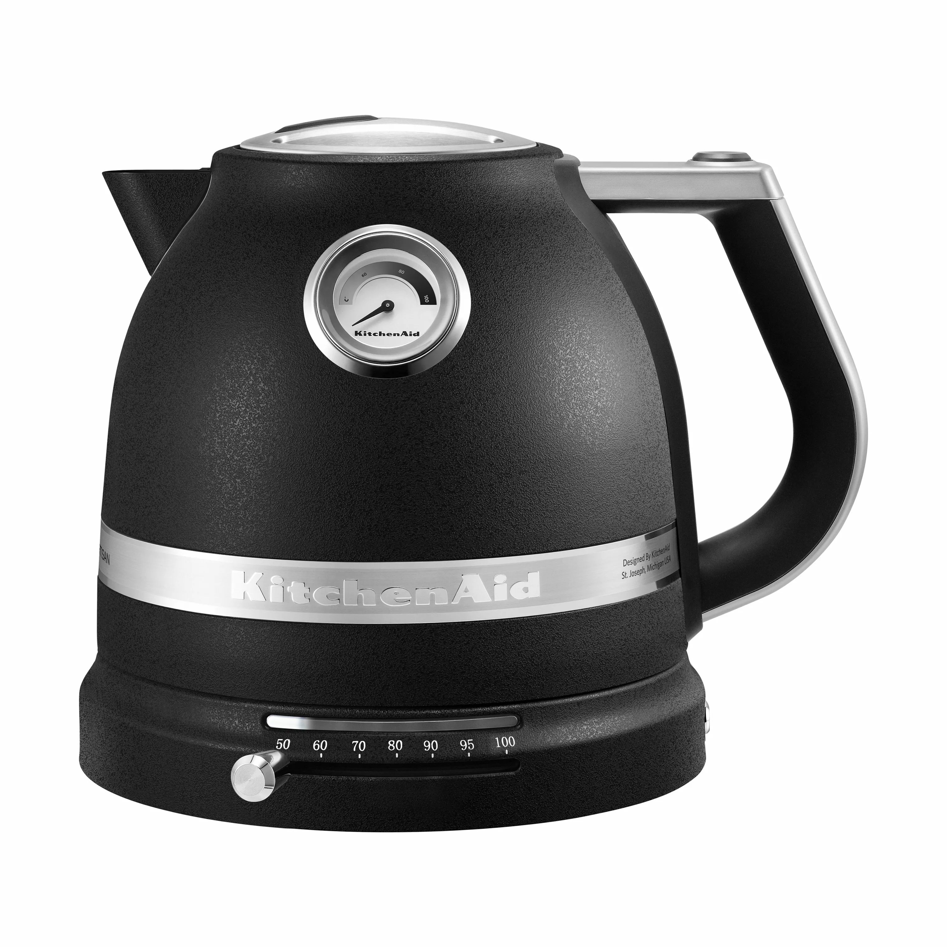 KitchenAid Elkedler Artisan Elkedel i Rustik sort, 1
