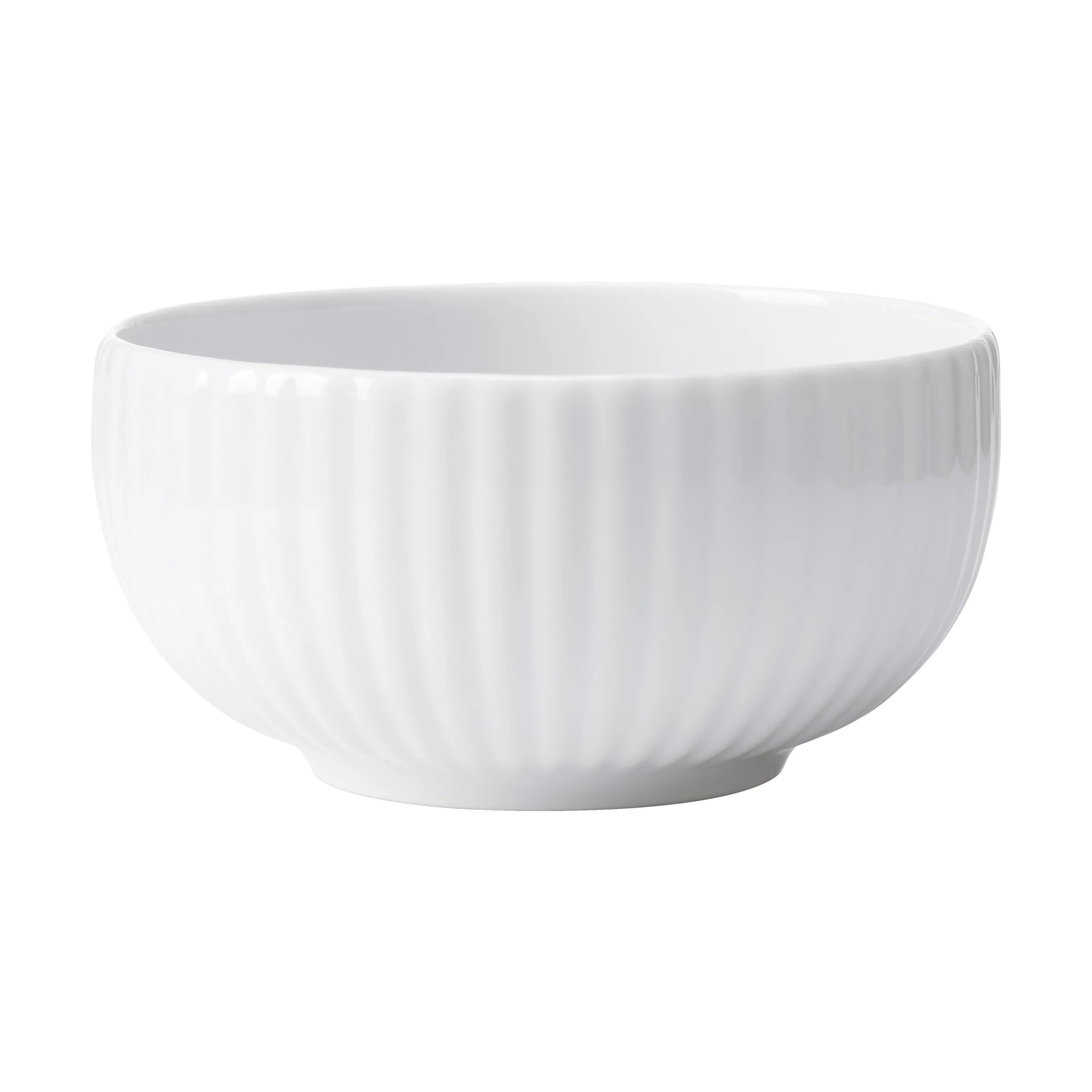 CASA Living Skåle Daisy Morgenmadsskål i Hvid, 1