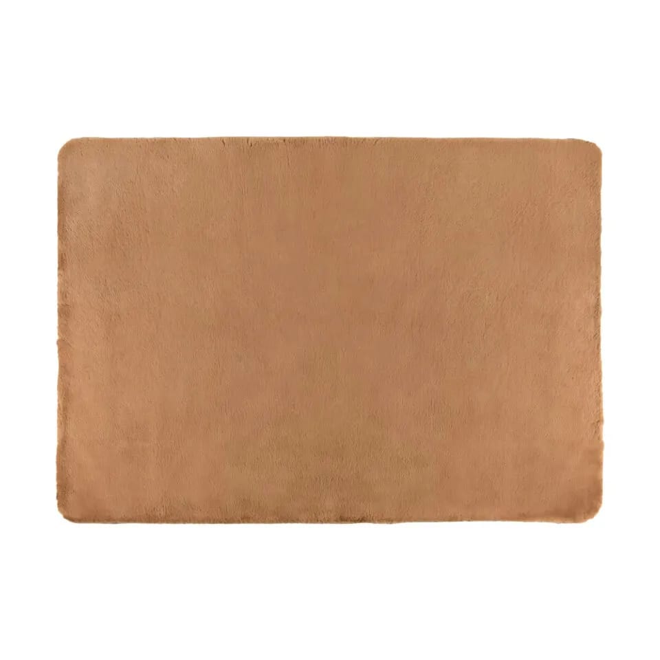 Vivaraise Gulvtæpper Eddy Gulvtæppe i Camel, B120 x L170 cm, 1