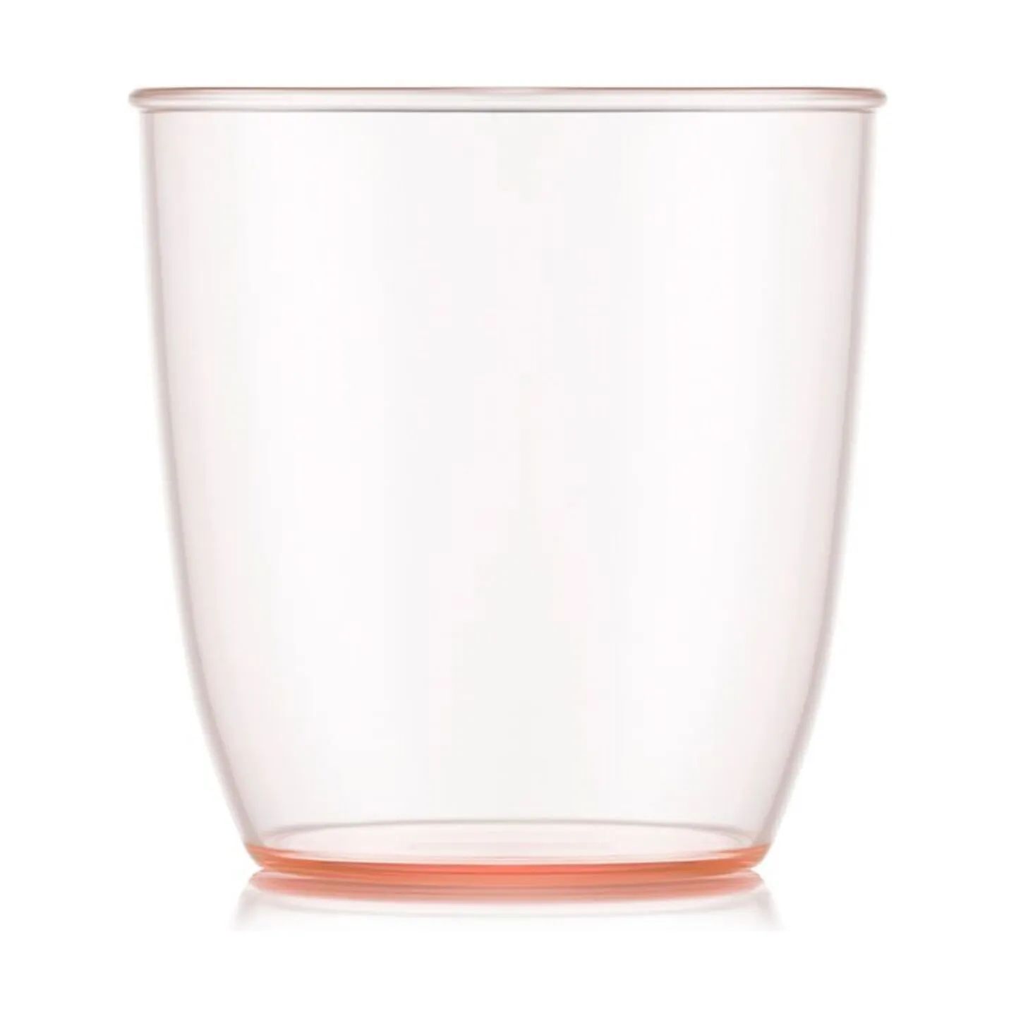 Bodum Vandglas Kvadrant Vandglas - 4 stk. i Klar/robust, 35 cl, 3