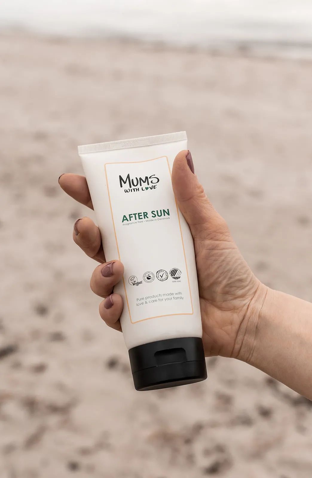 Mums with love Kropspleje After Sun i 200 ml, 3