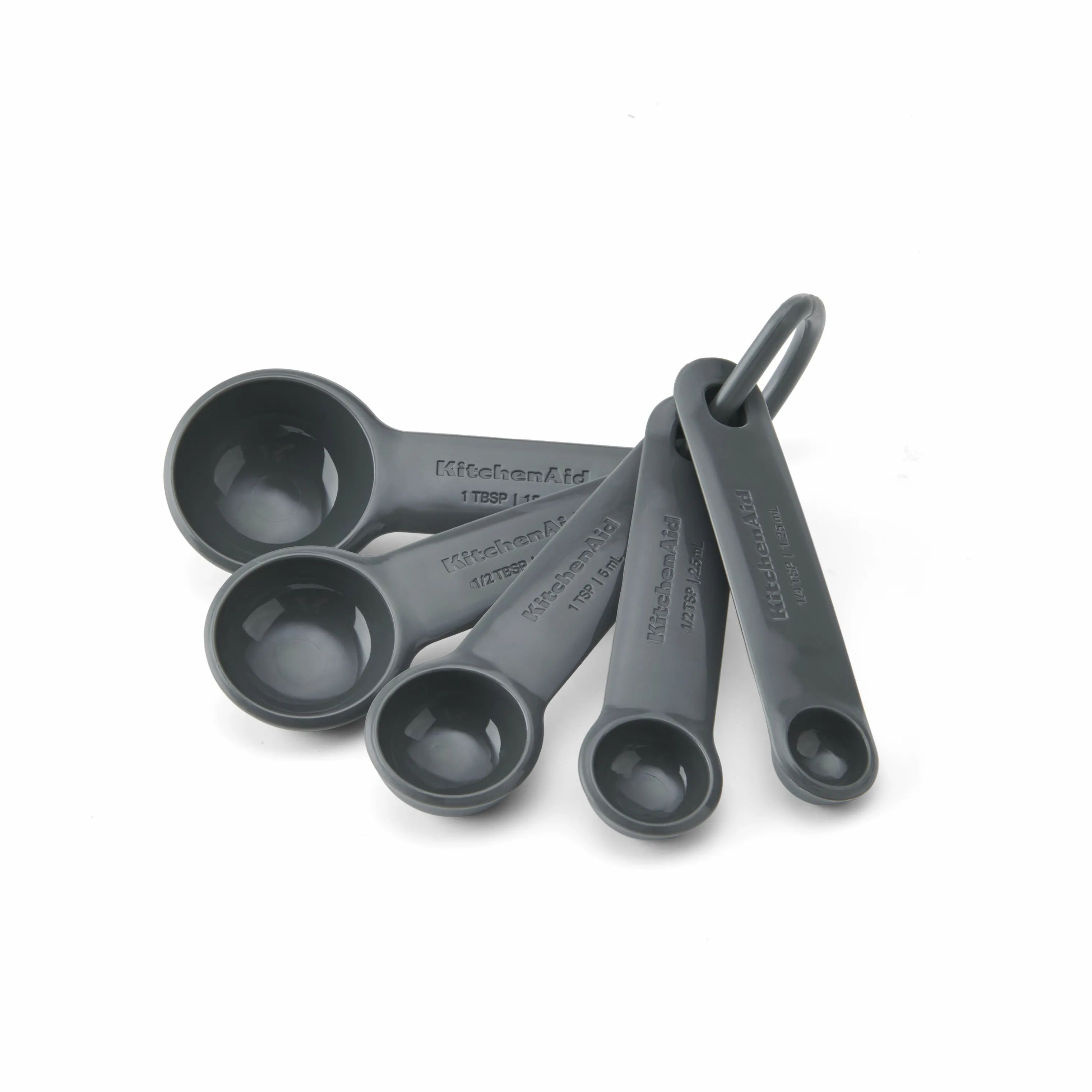 KitchenAid Måleskeer Coreline Måleskesæt - 5 dele i 5 stk., 1