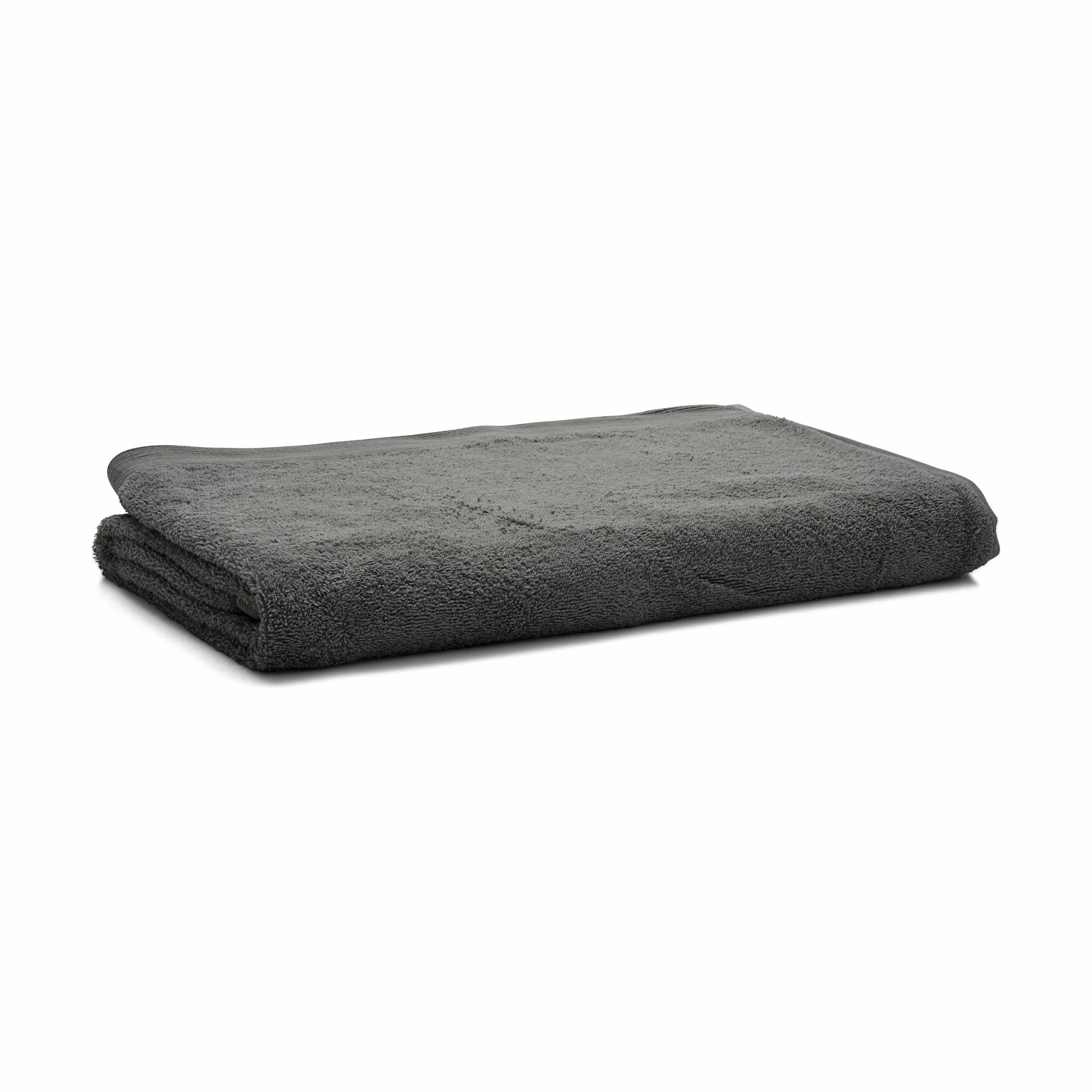 CASA Living Håndklæder Prime Håndklæde i Lysegrå, B100 x L150 cm, 1