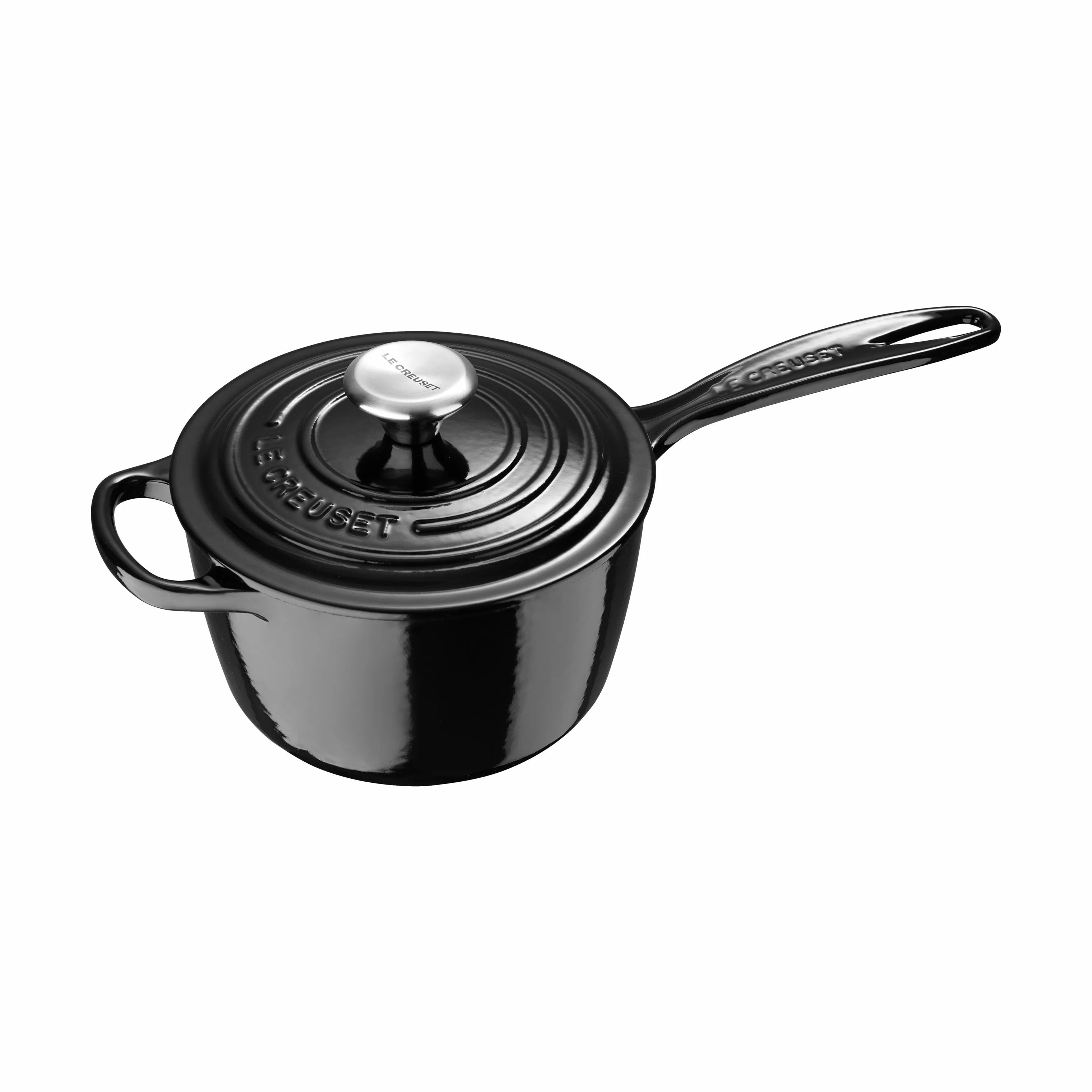 Le Creuset Kasseroller Kasserolle i Black, 1