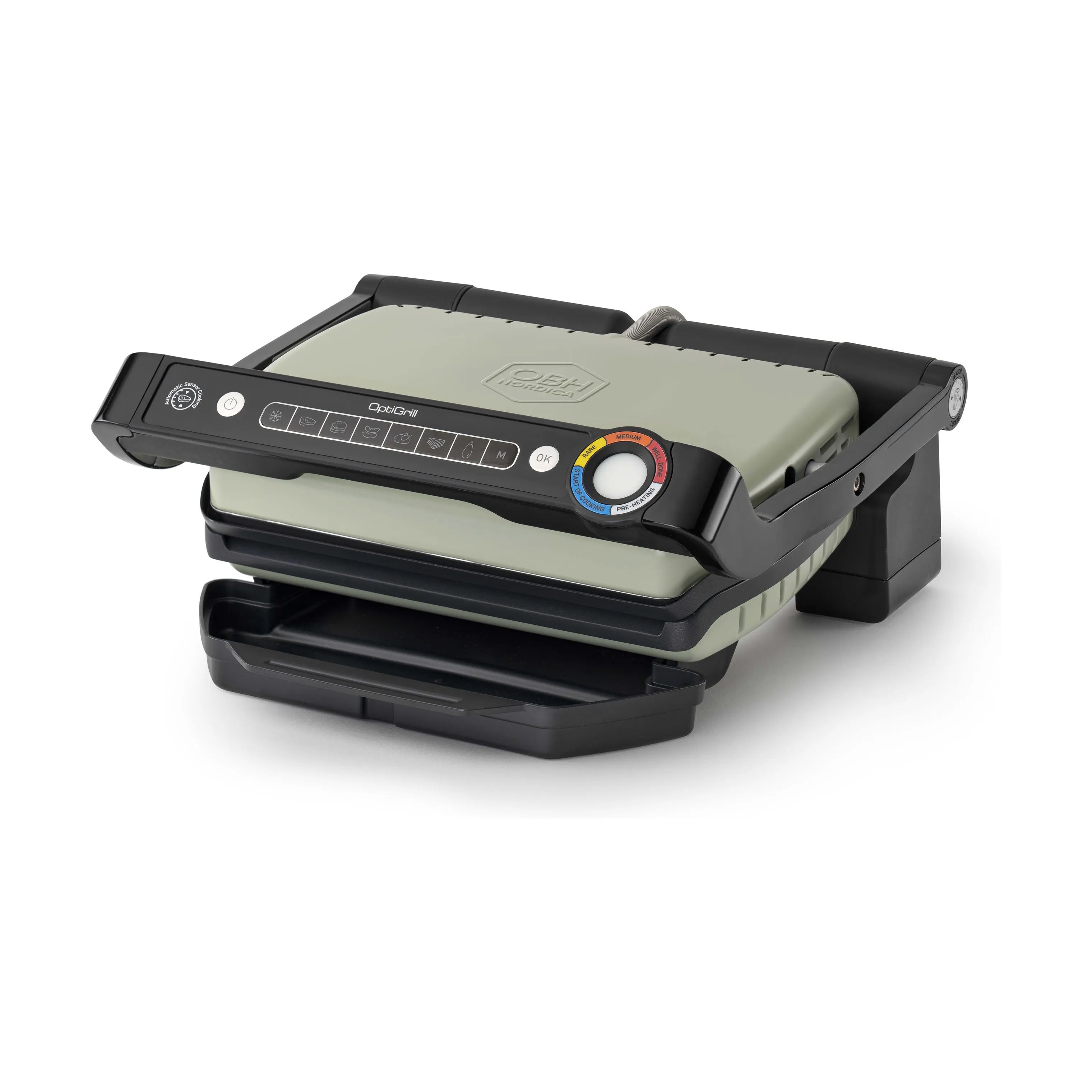 OBH Nordica Bordgrill OptiGrill Bordgrill i Sort/grøn, 1