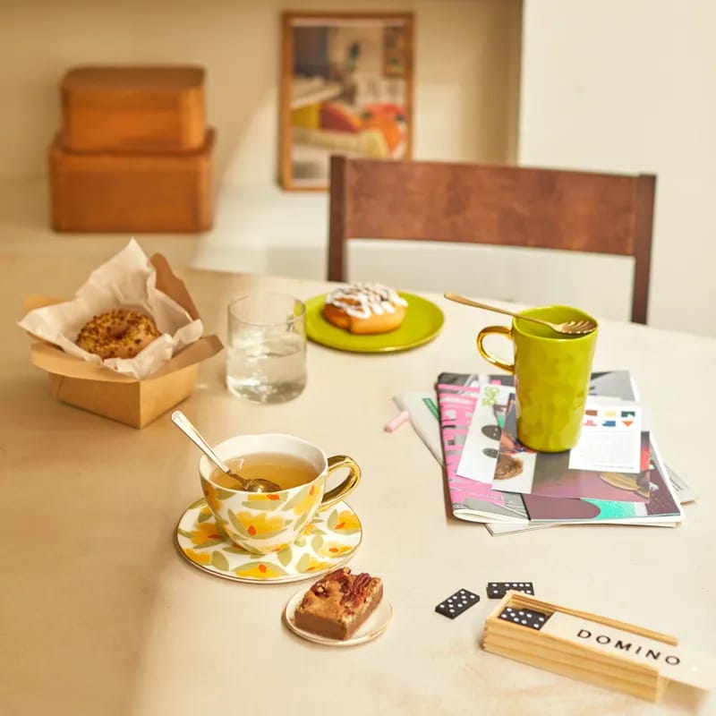 Urban Nature Culture Kagetallerkener Good Morning Kagetallerken i Oatmeal, 2