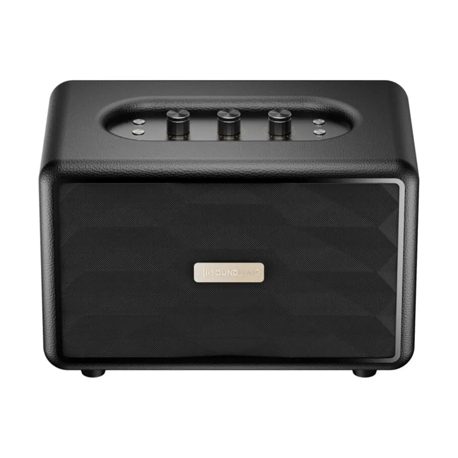 Soundliving Højtalere Base Højtaler i Black, 1