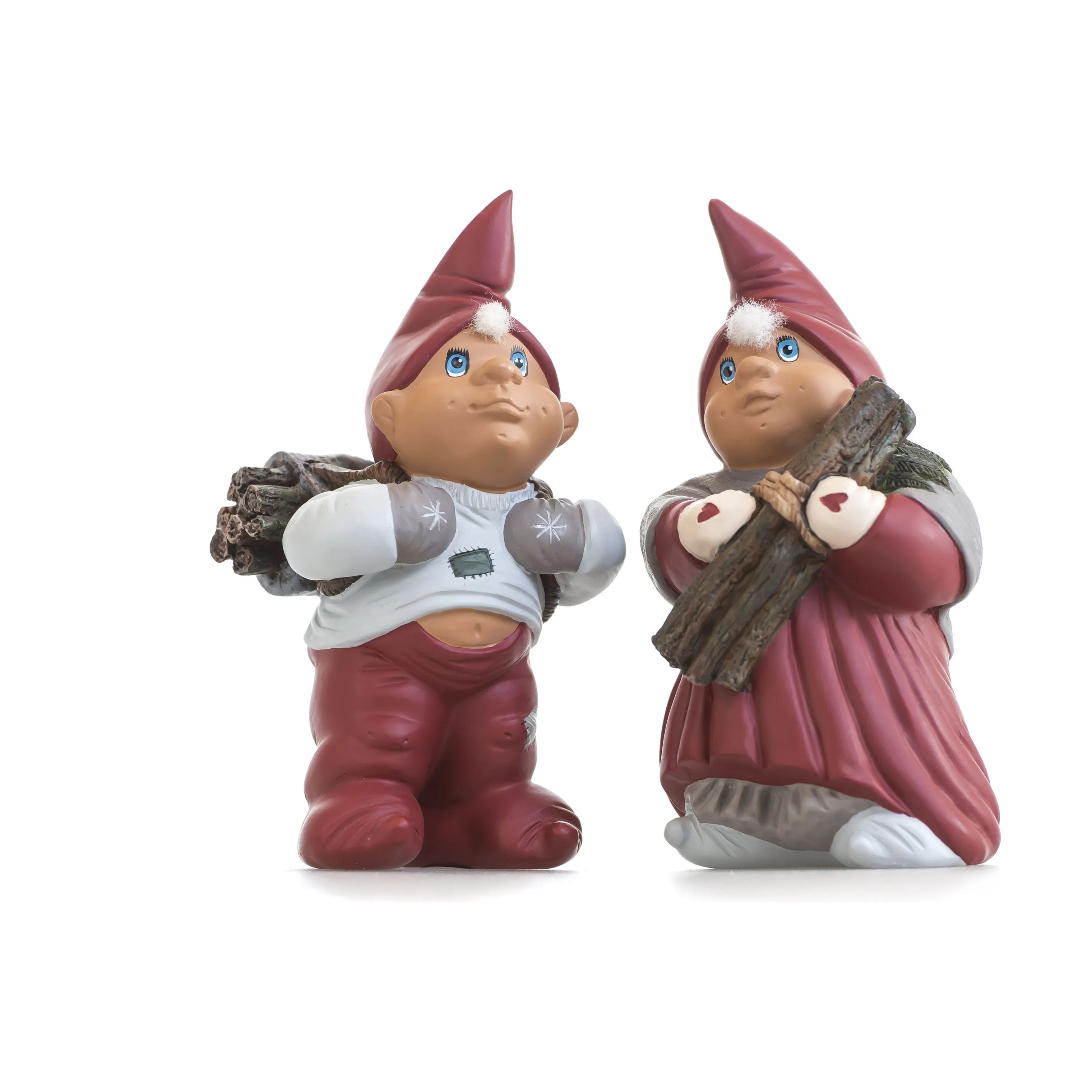 Klarborg Nisser Årsnissepar 2012 - Ludvig & Karla i 13 cm, 1