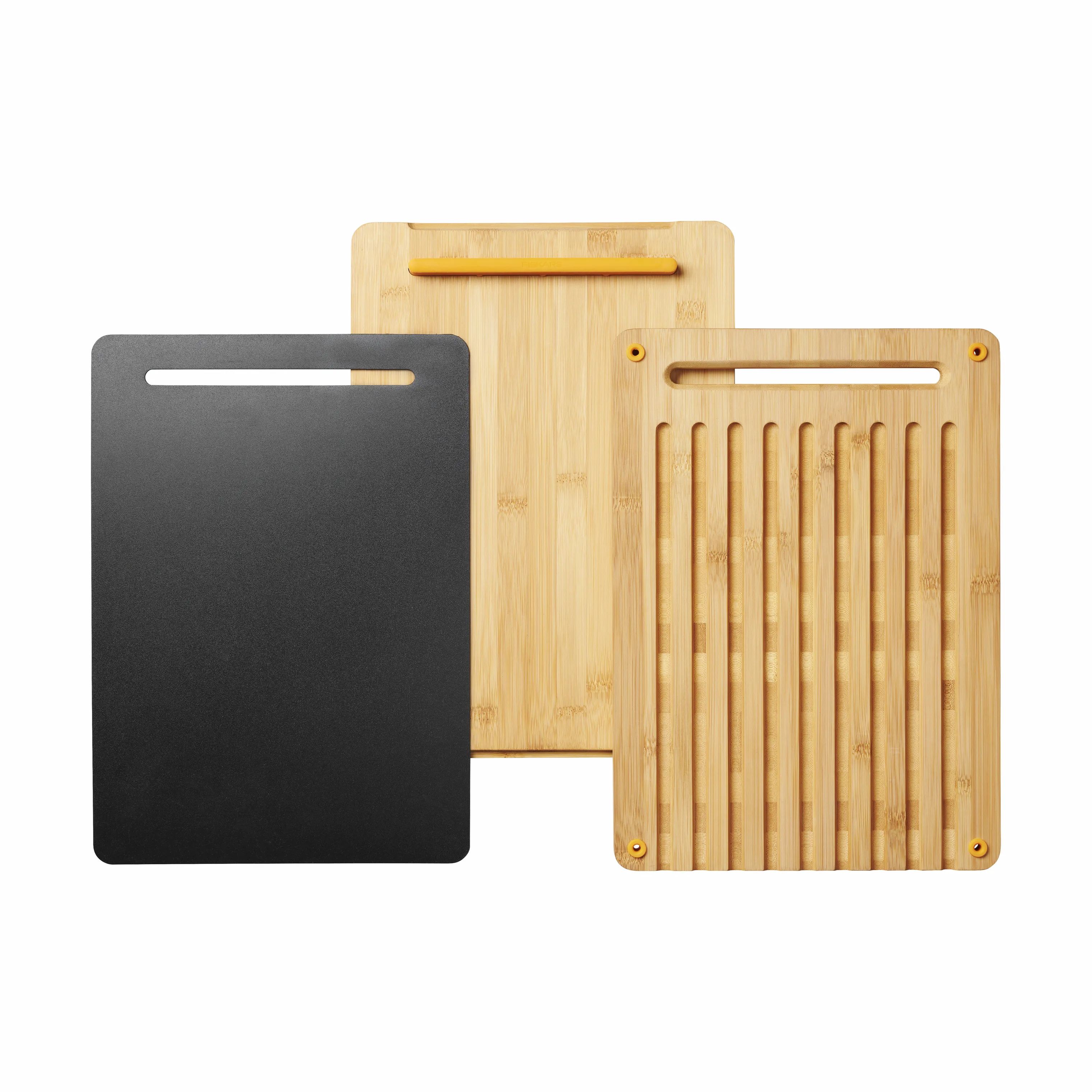 Fiskars Skærebrætter Skærebræt - 3 stk. i B25 x L35 cm, 1