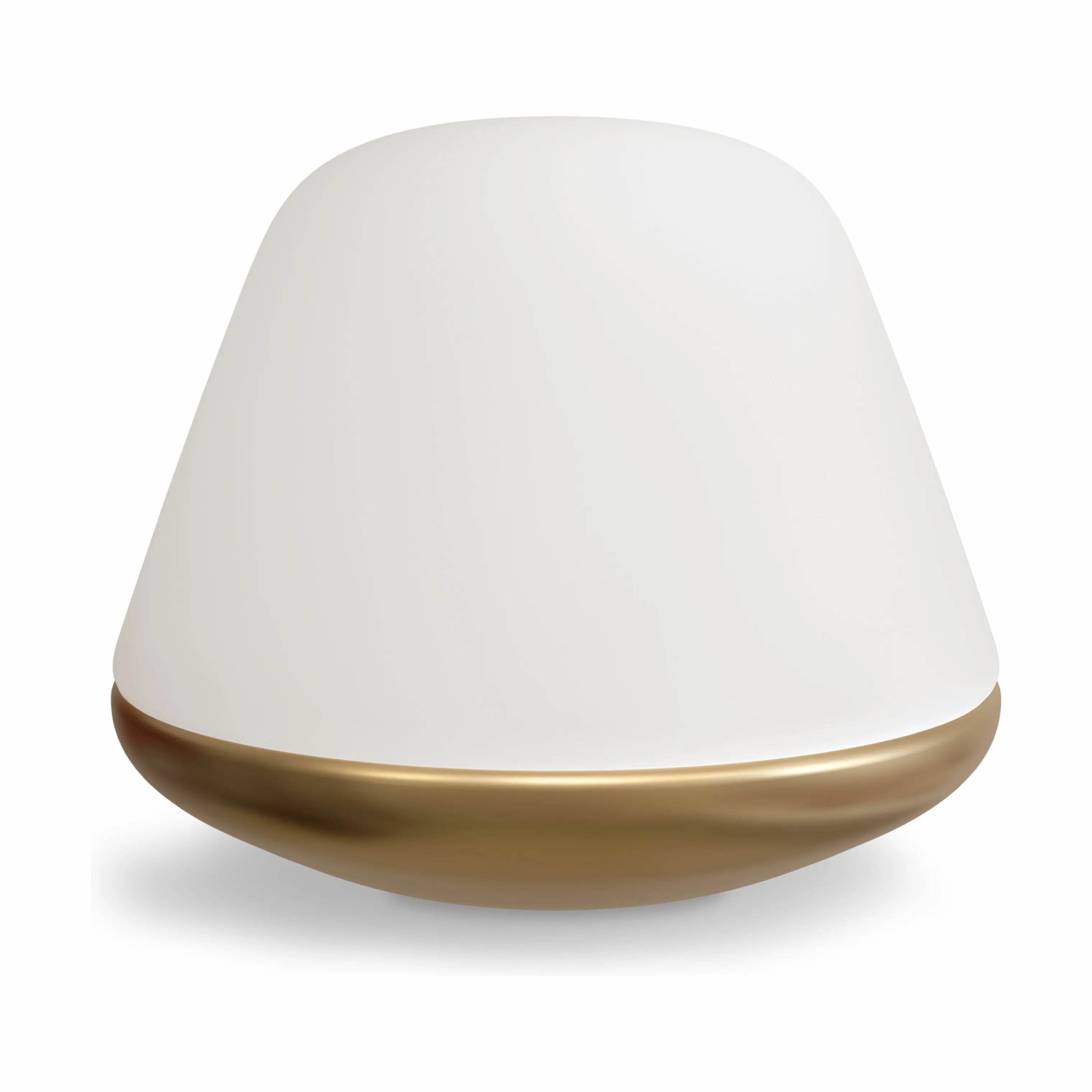Herstal Bordlamper Bloom Bordlampe i Messing/guldfarvet, H16,8 x Ø20 cm, 1
