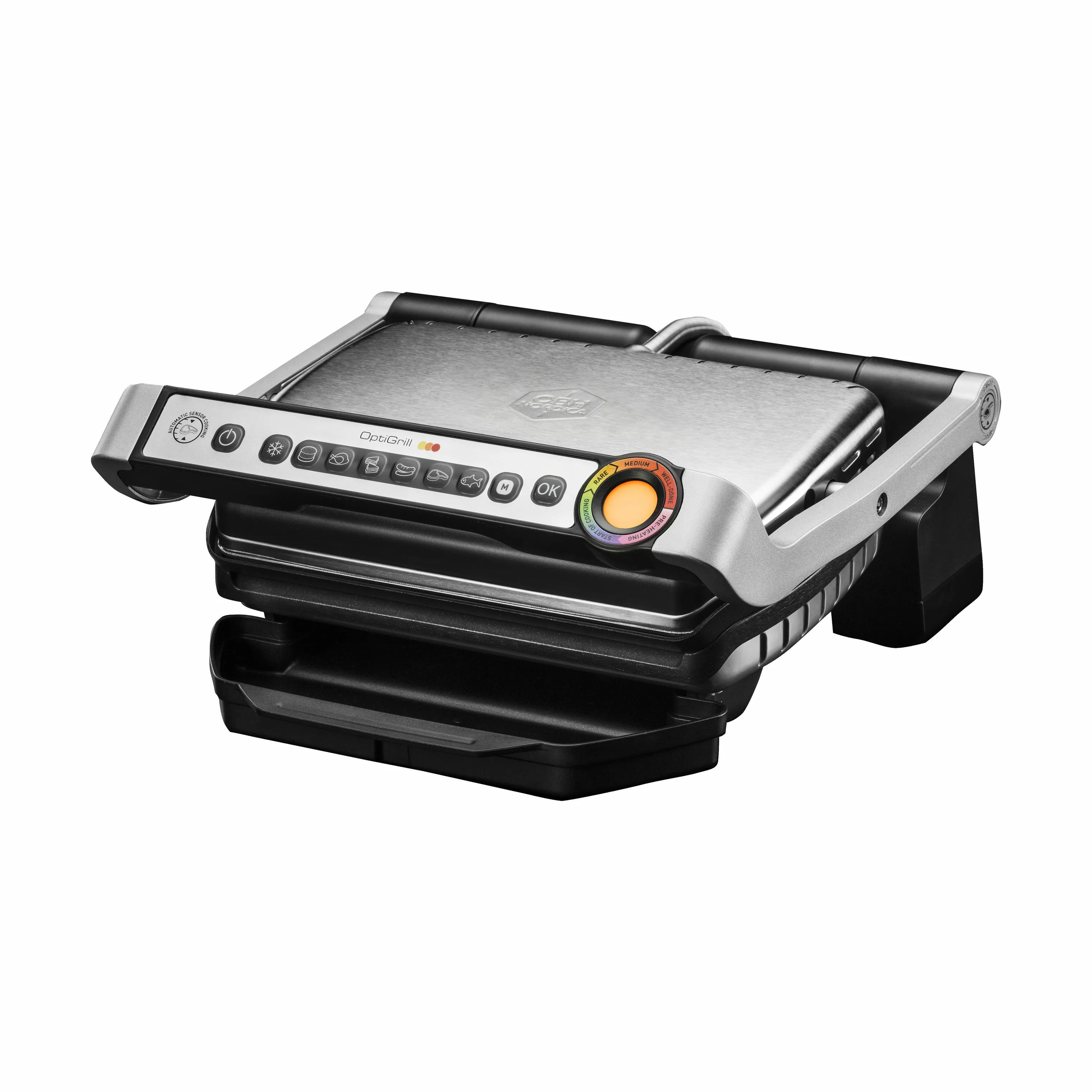 OBH Nordica Bordgrill OptiGrill+ XL Bordgrill i Stål/Sort, 1