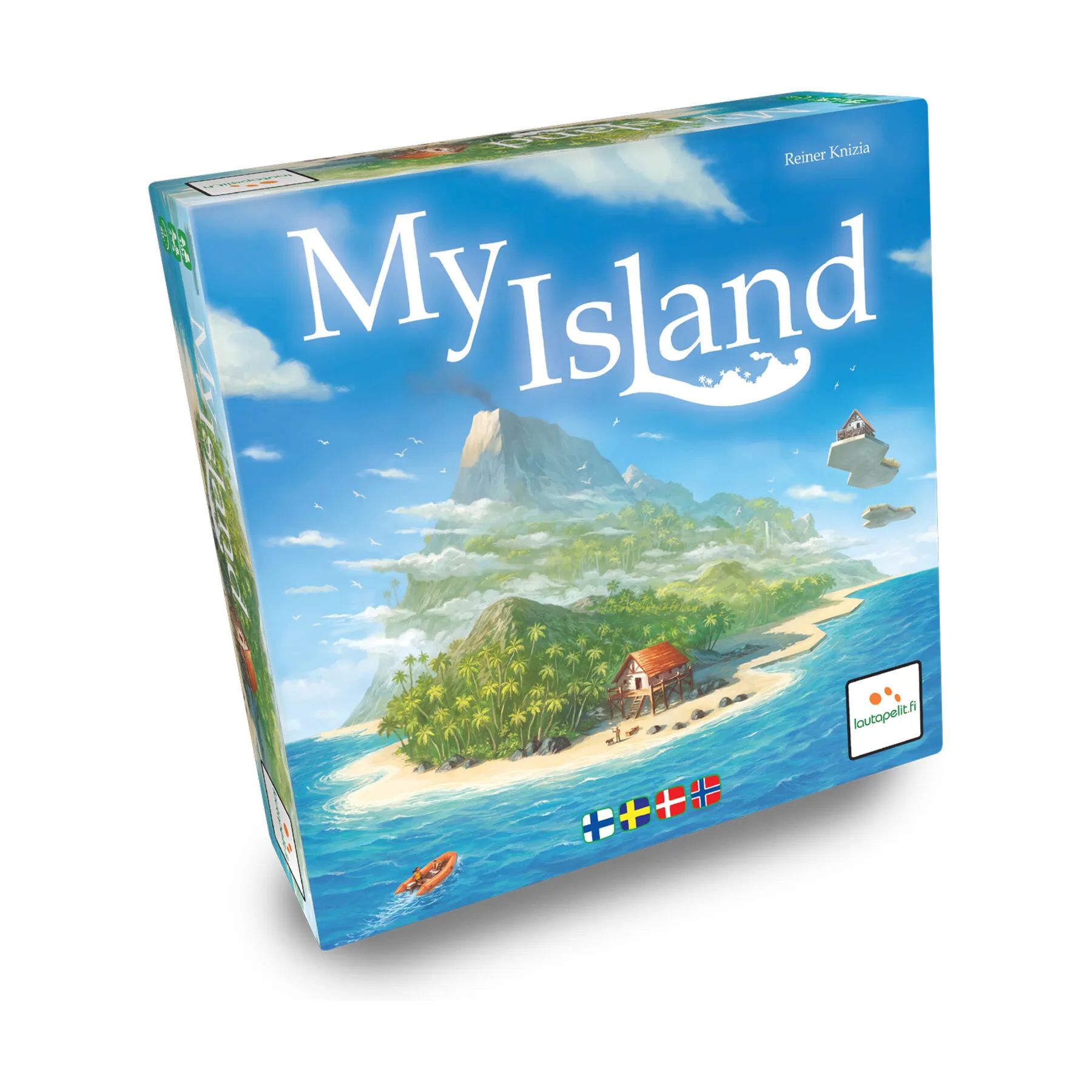 Spilbræt Spil Brætspil - My Island i Multifarvet, 1