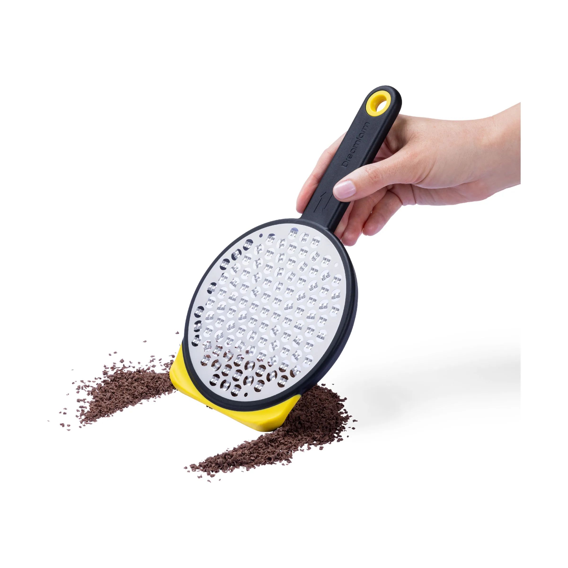 Dreamfarm Rivejern Ograte Rivejern i Gul/rustfrit stål, Medium - 3 mm, 9