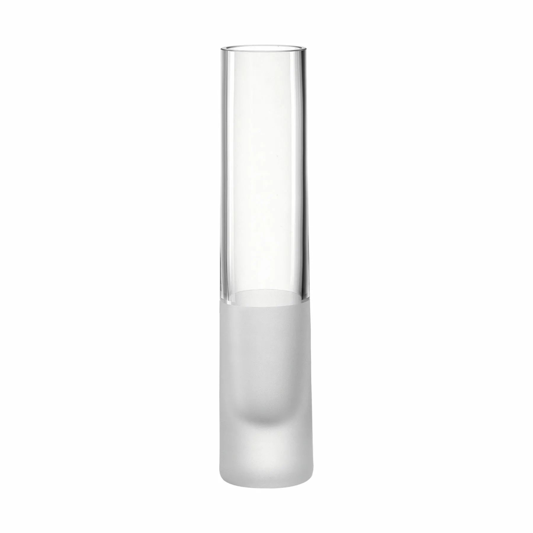 Leonardo Vaser Novara Solifleur Vase i Klar/hvid, 24 cm, 1