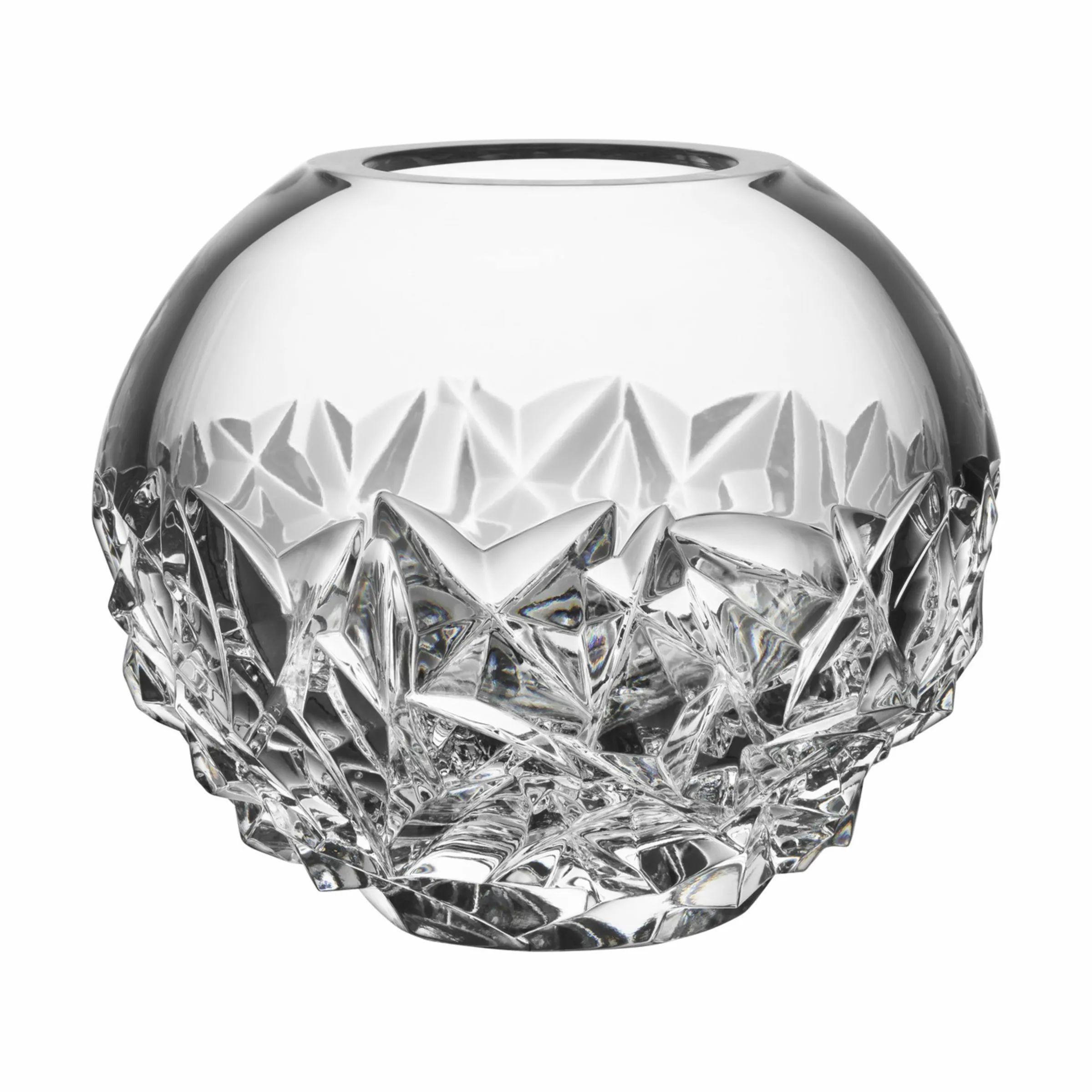 Orrefors Vaser Carat Globe Vase i Klar, 10,8 cm, 1