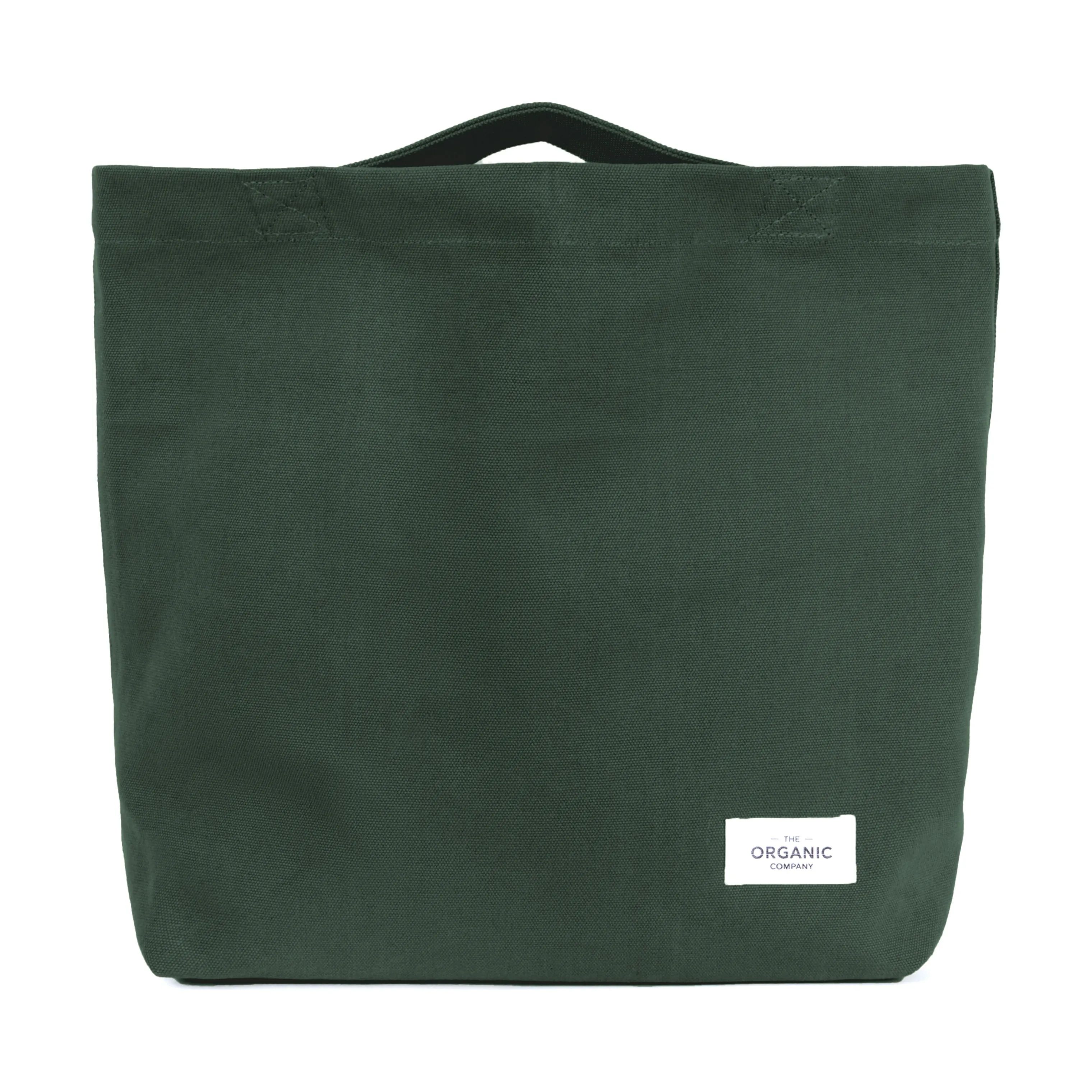 The Organic Company Øvrigt interiør Mulepose i Grøn, 40 cm, 1