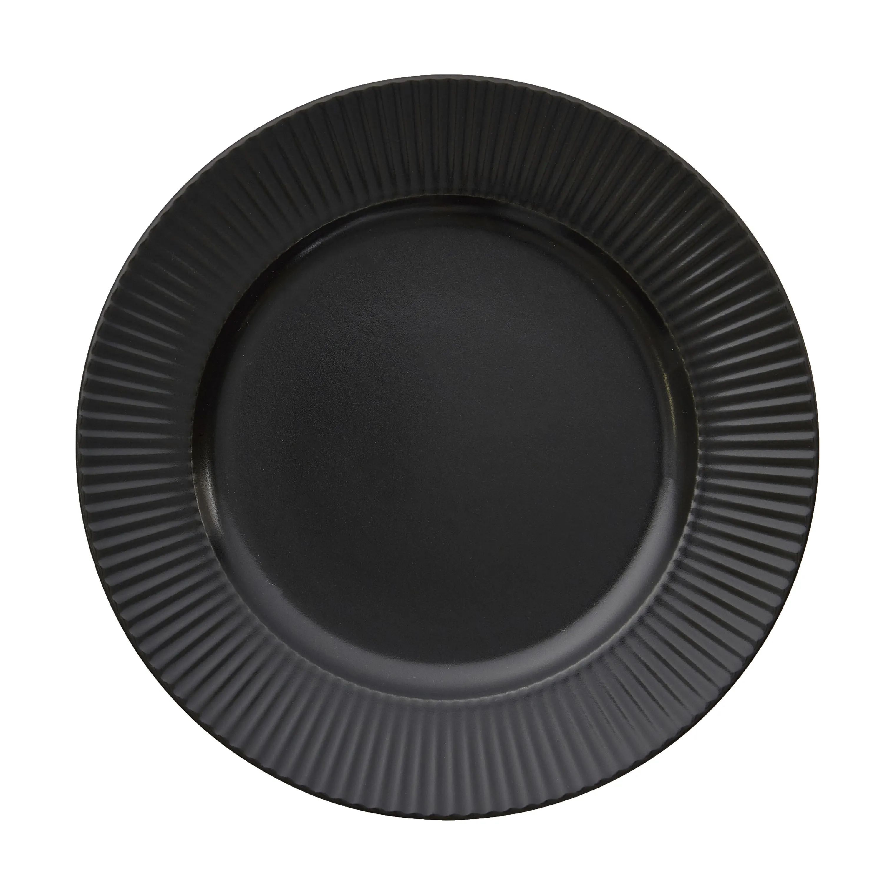 Aida Frokosttallerkener Groovy Frokosttallerken i Sort, 1