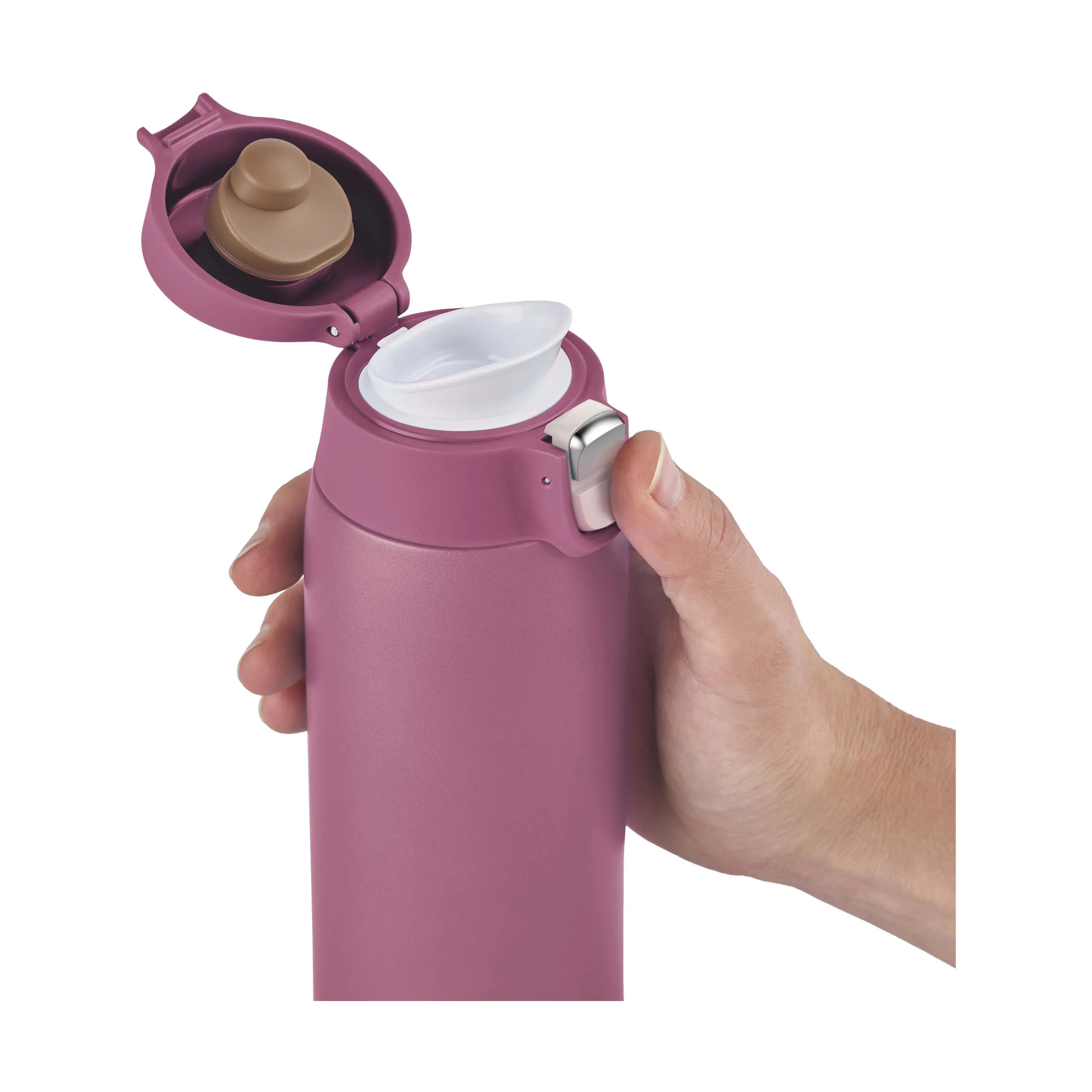 Emsa To go kopper Light To Go Light To-Go Rejsekrus i Pink, 4