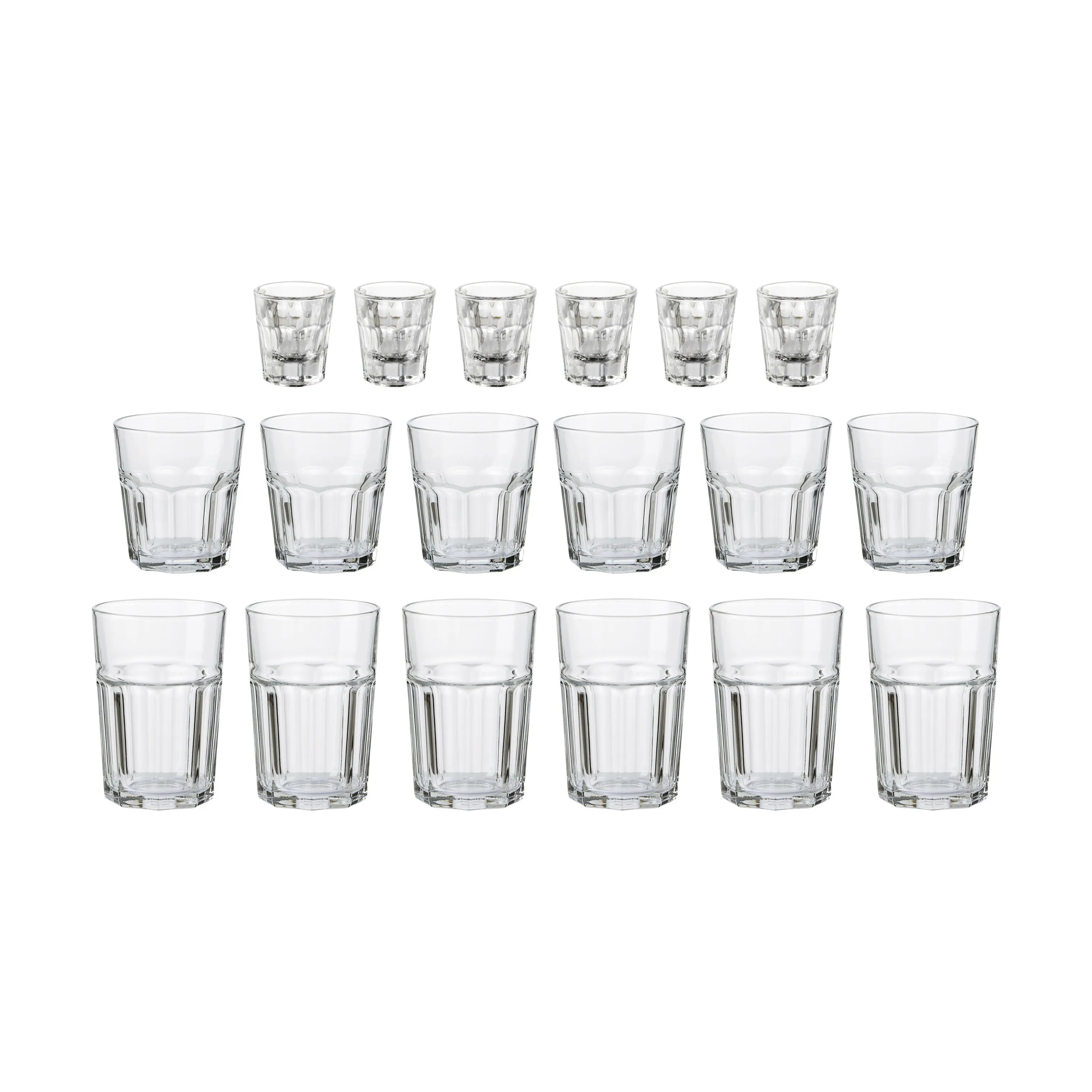 Aida Glas Glas - 18 dele i Klar, 1
