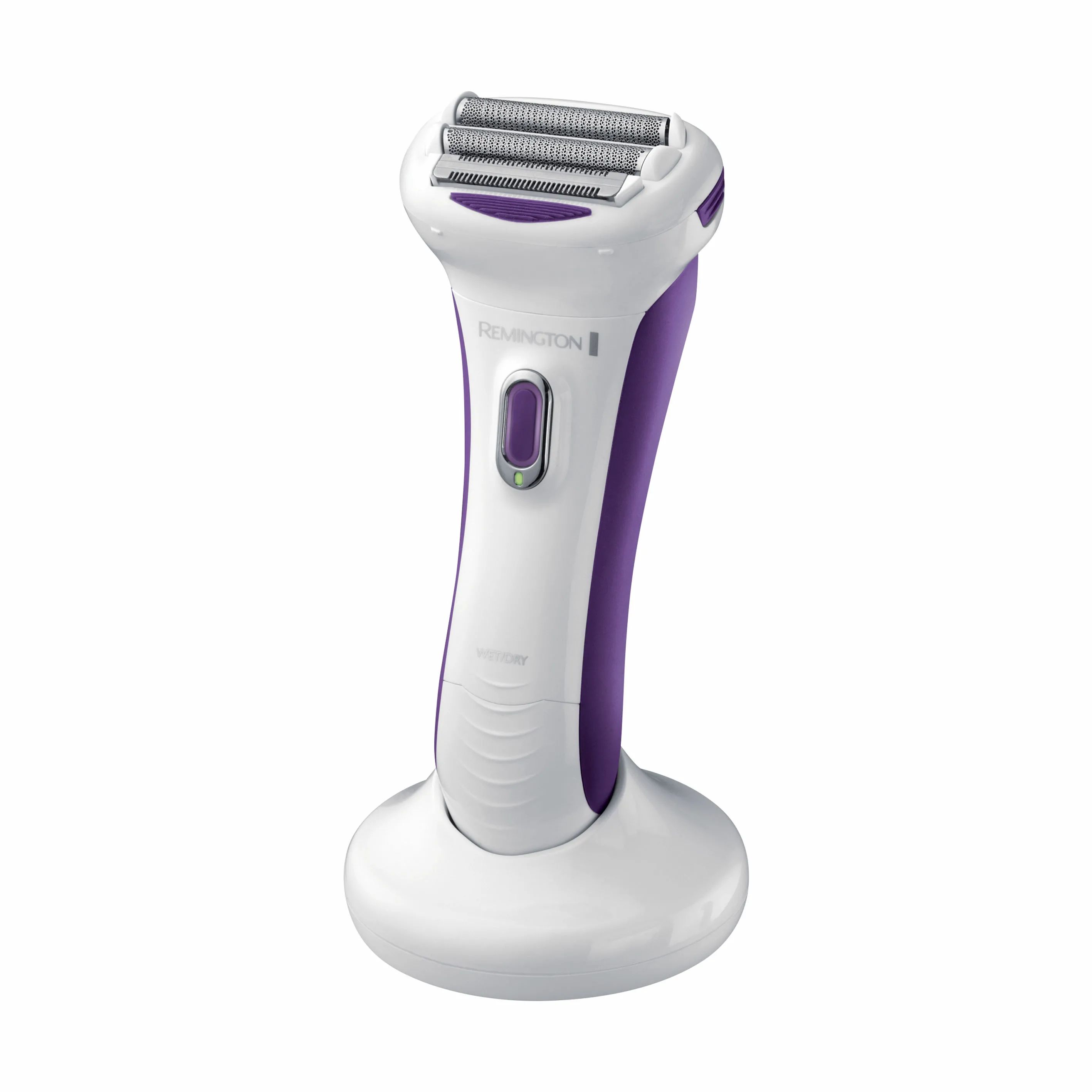 Remington Ladyshavere Smooth & Silky LadyShaver WDF5030 i hvid;lilla, 1