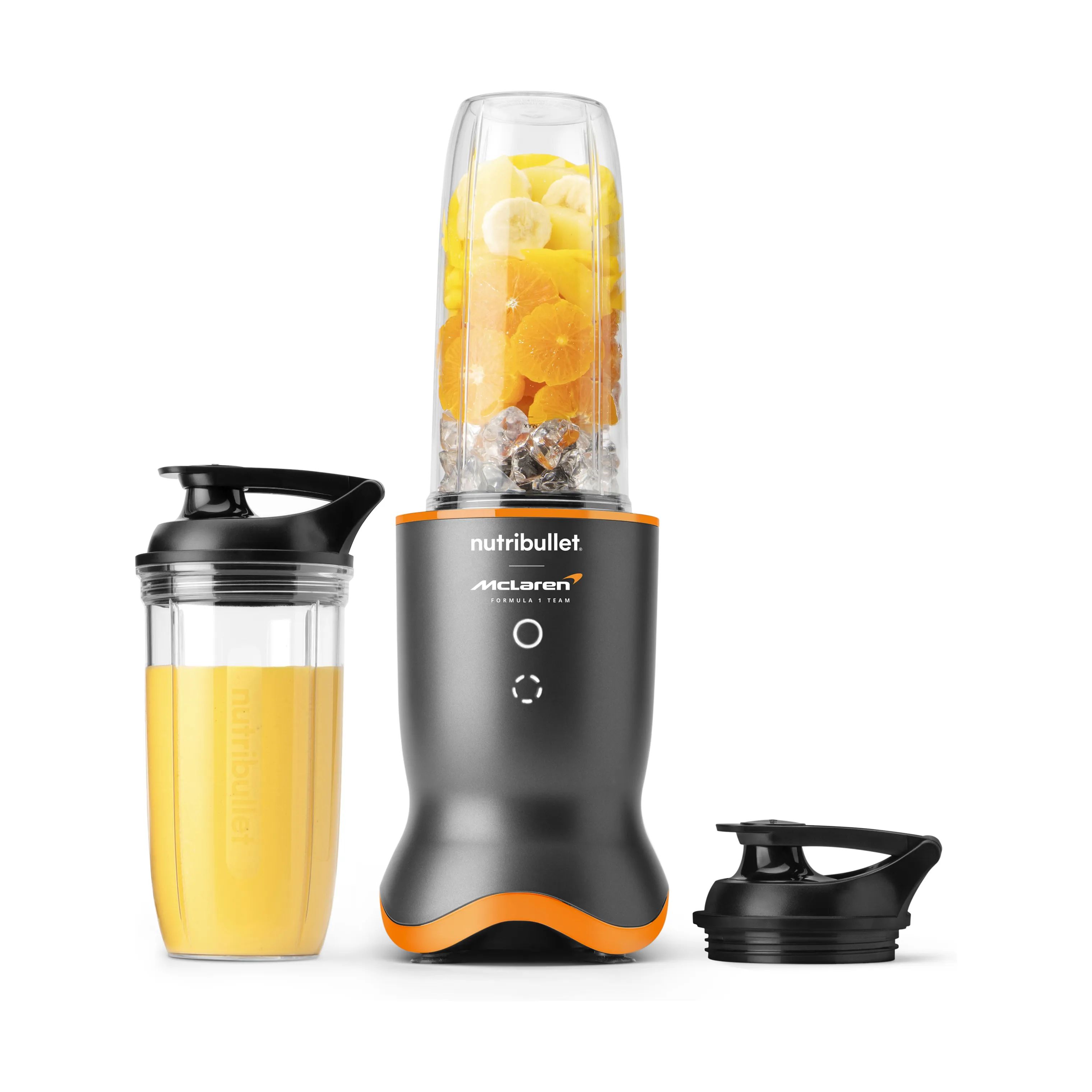 Nutribullet Smoothieblendere McLaren F1 Ultra Smoothieblender NB1206GO-MC i 1200 watt Grå-Orange, 4