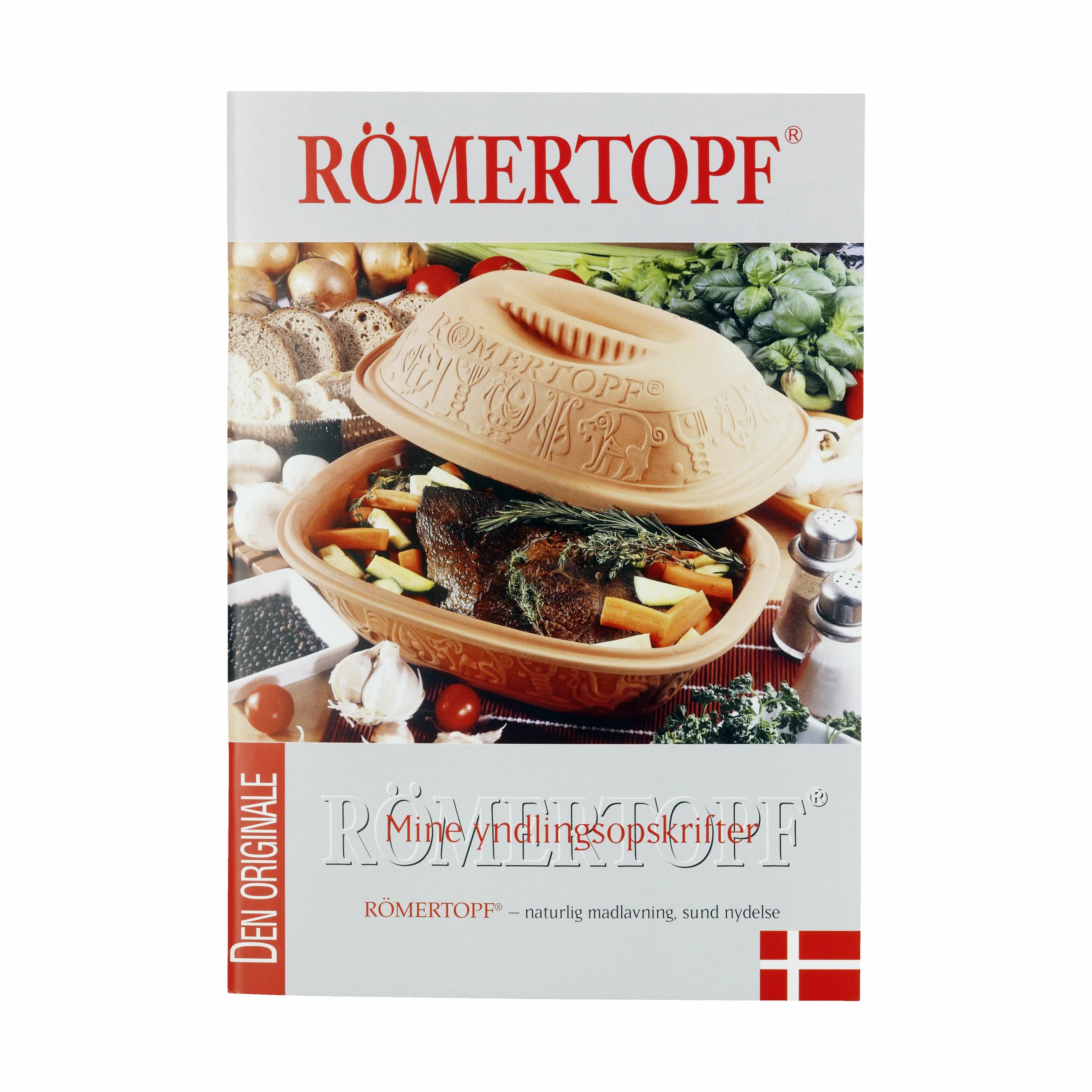 Römertopf Kogebøger Römertopf i beige, 1
