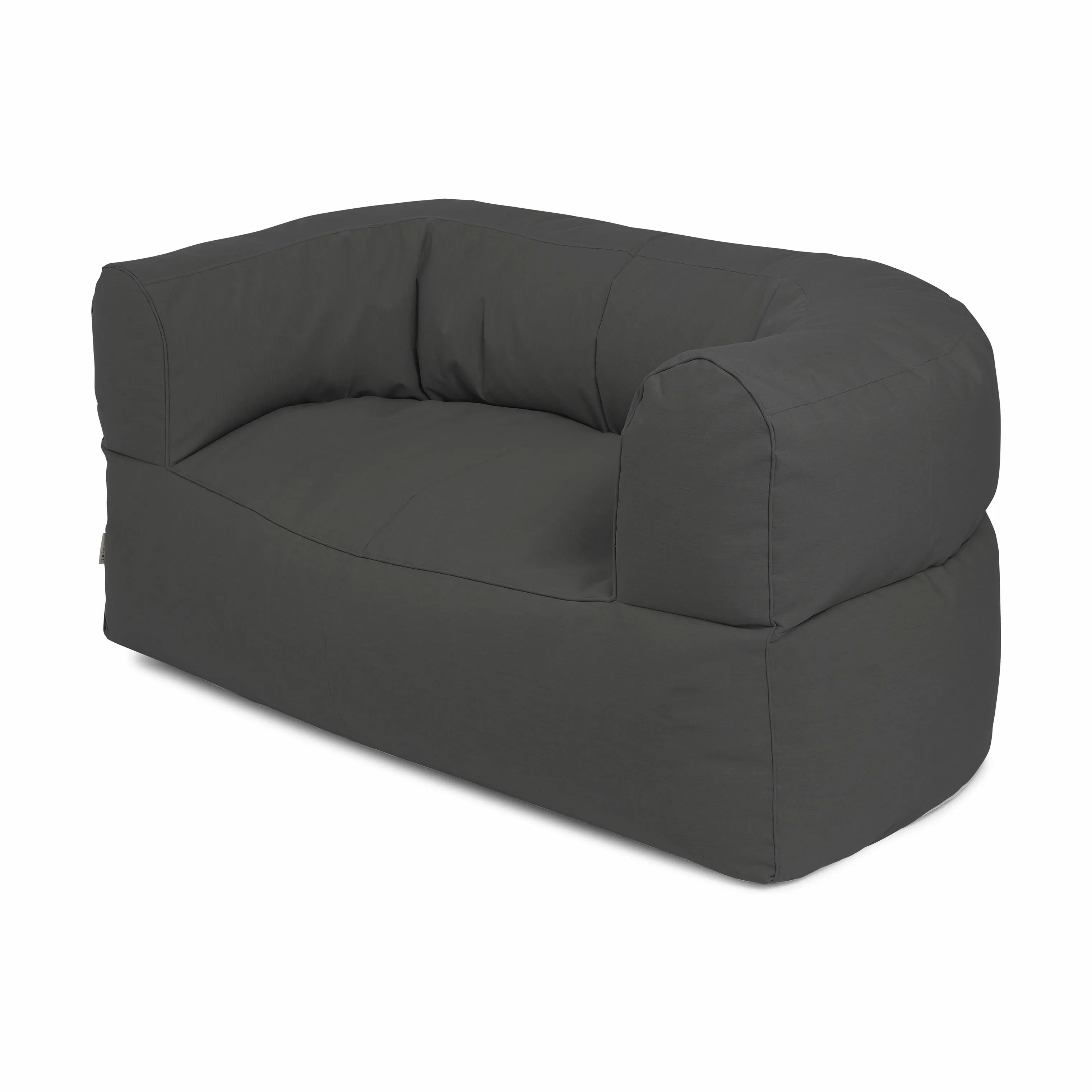 TRIMM Copenhagen Havesofaer Arm-Strong Sofa i Graphite, 1