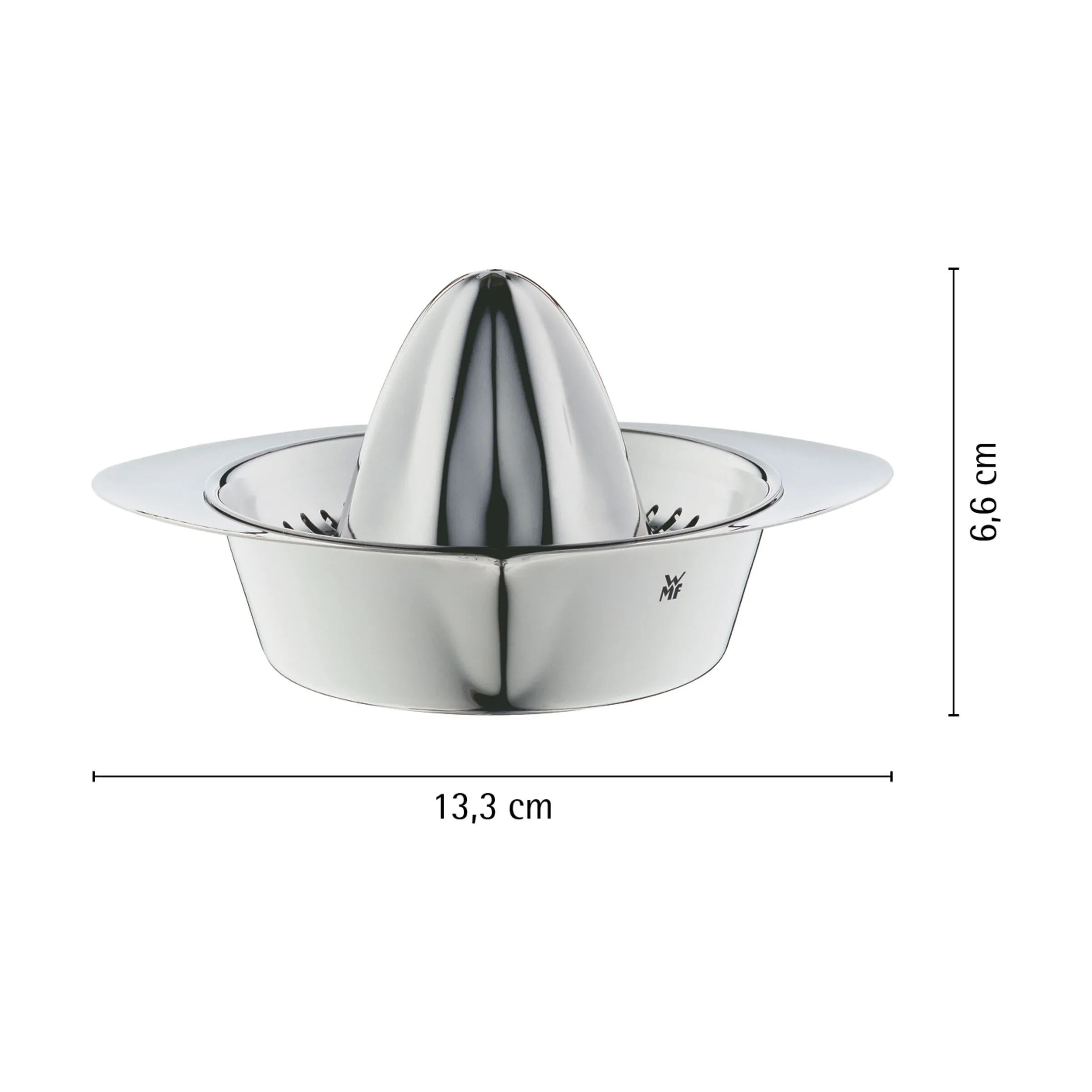 WMF Citruspressere Gourmet Citruspresser i Sølvfarvet, 3