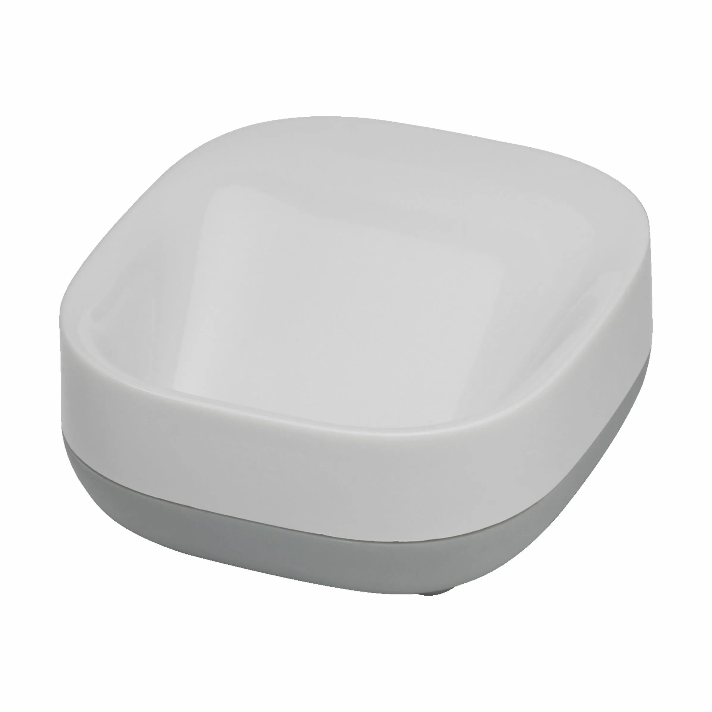Joseph Joseph Sæbedispensere Slim Sæbeskål i Grey/White, 8,5 cm, 1