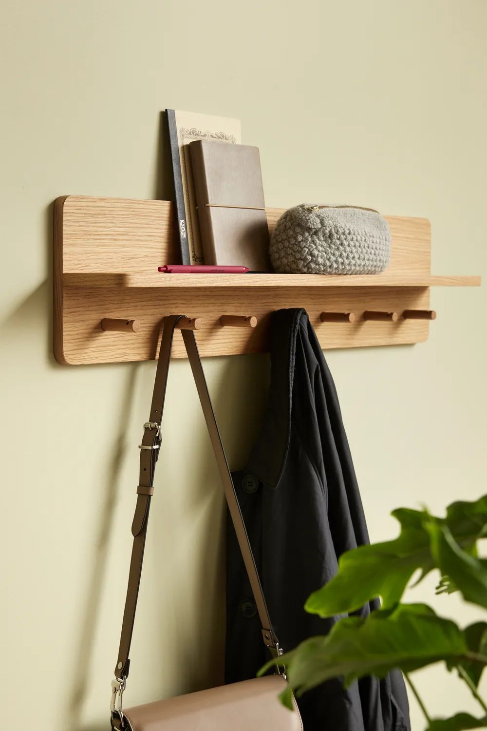Hübsch Knagerækker Space Knagerække i 80 cm, 4