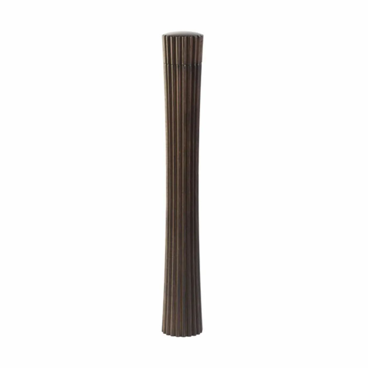 Legnoart Øvrige kværne Pleats Kværn - Large i mørk asketræ, 46,5 cm, 1