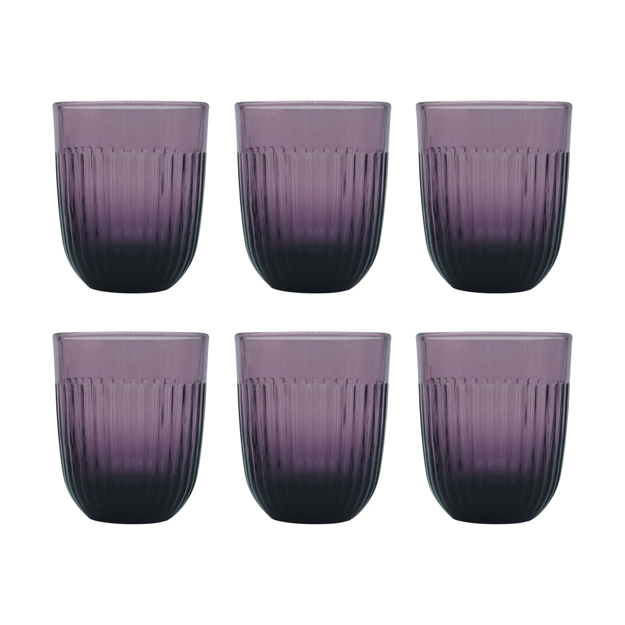 La Rochère Vandglas Quessant Vandglas - 6 stk. i Aubergine, 1