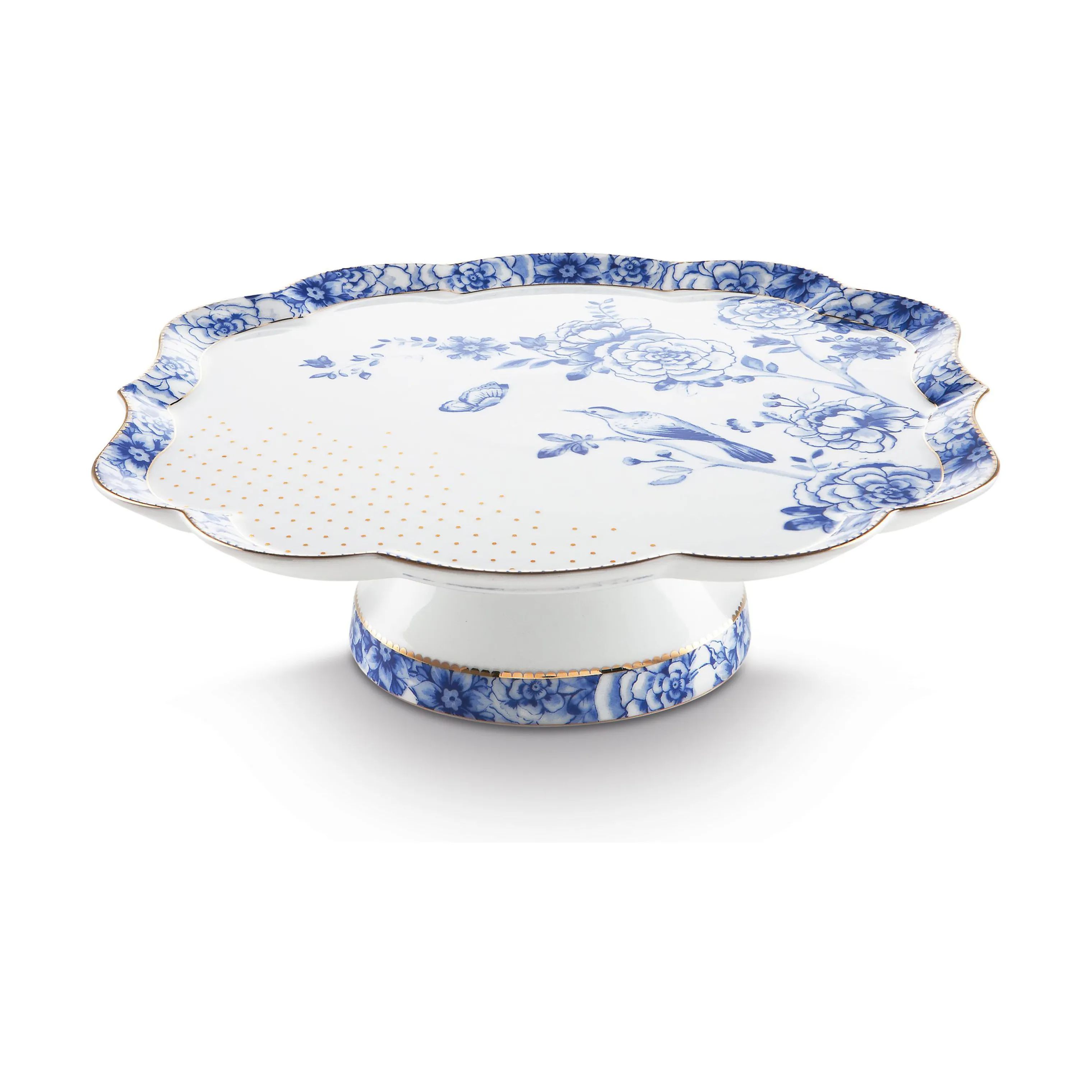 PIP Studio Serveringsfade Royal Winter White Royal White Fad i white, 1