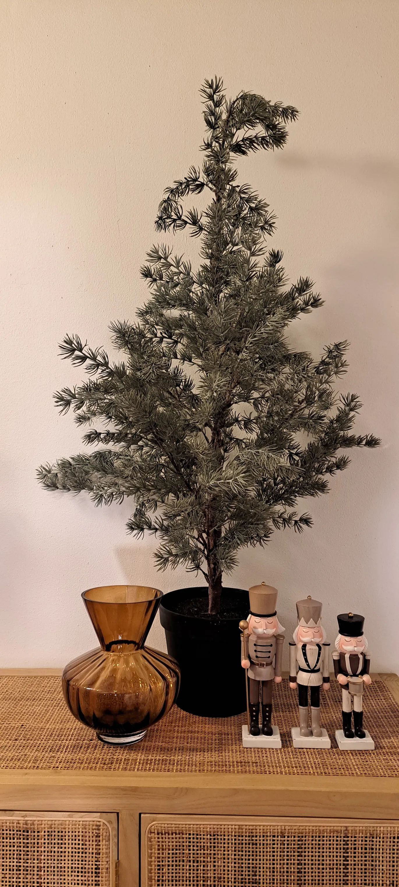 Casa Christmas Juletræer Juletræ i Støvet grøn, 6