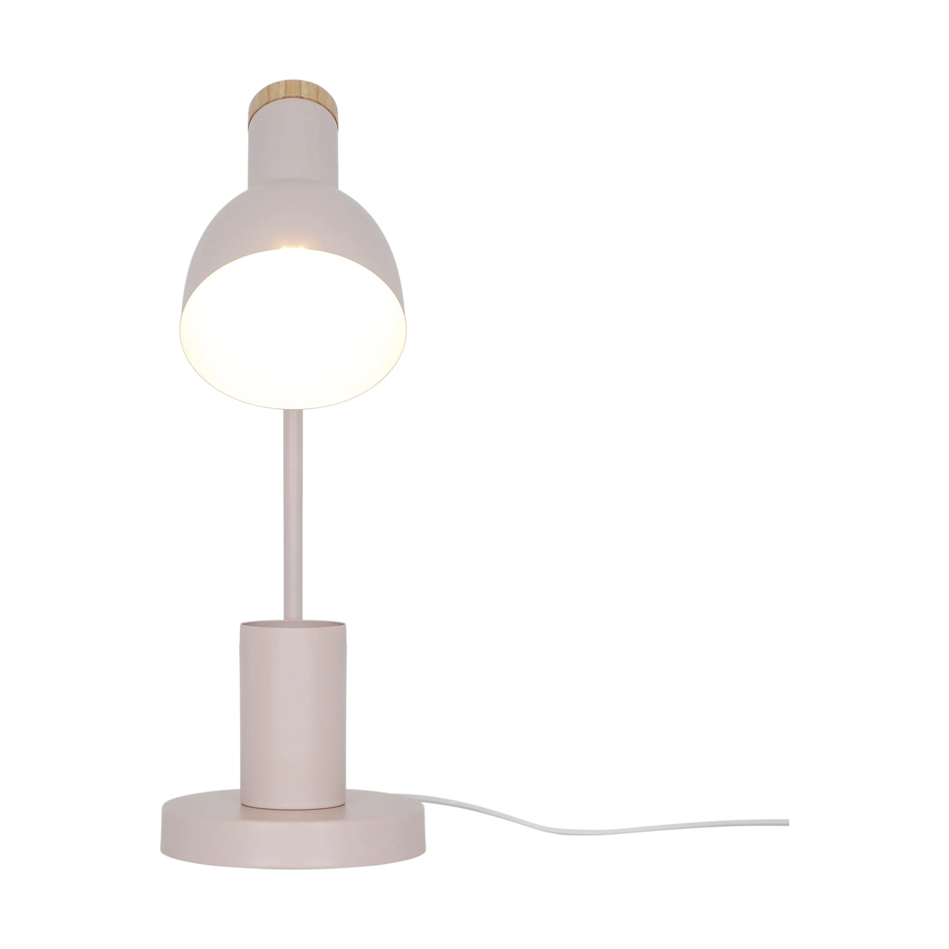 Nordlux Bordlamper Devone Bordlampe i Støvet rosa, 1