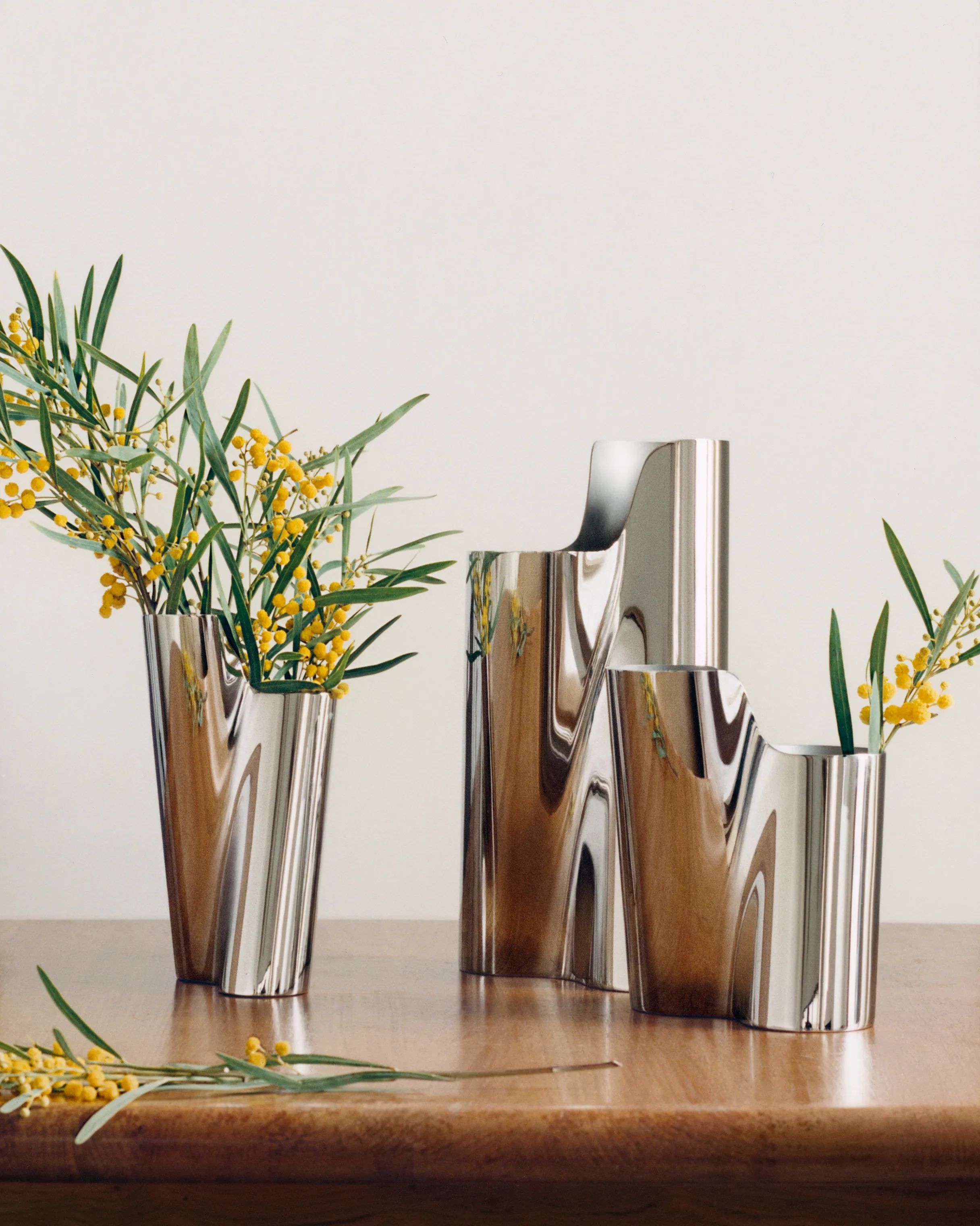 Georg Jensen Vaser Lituus Vase i 22,8 cm, 2