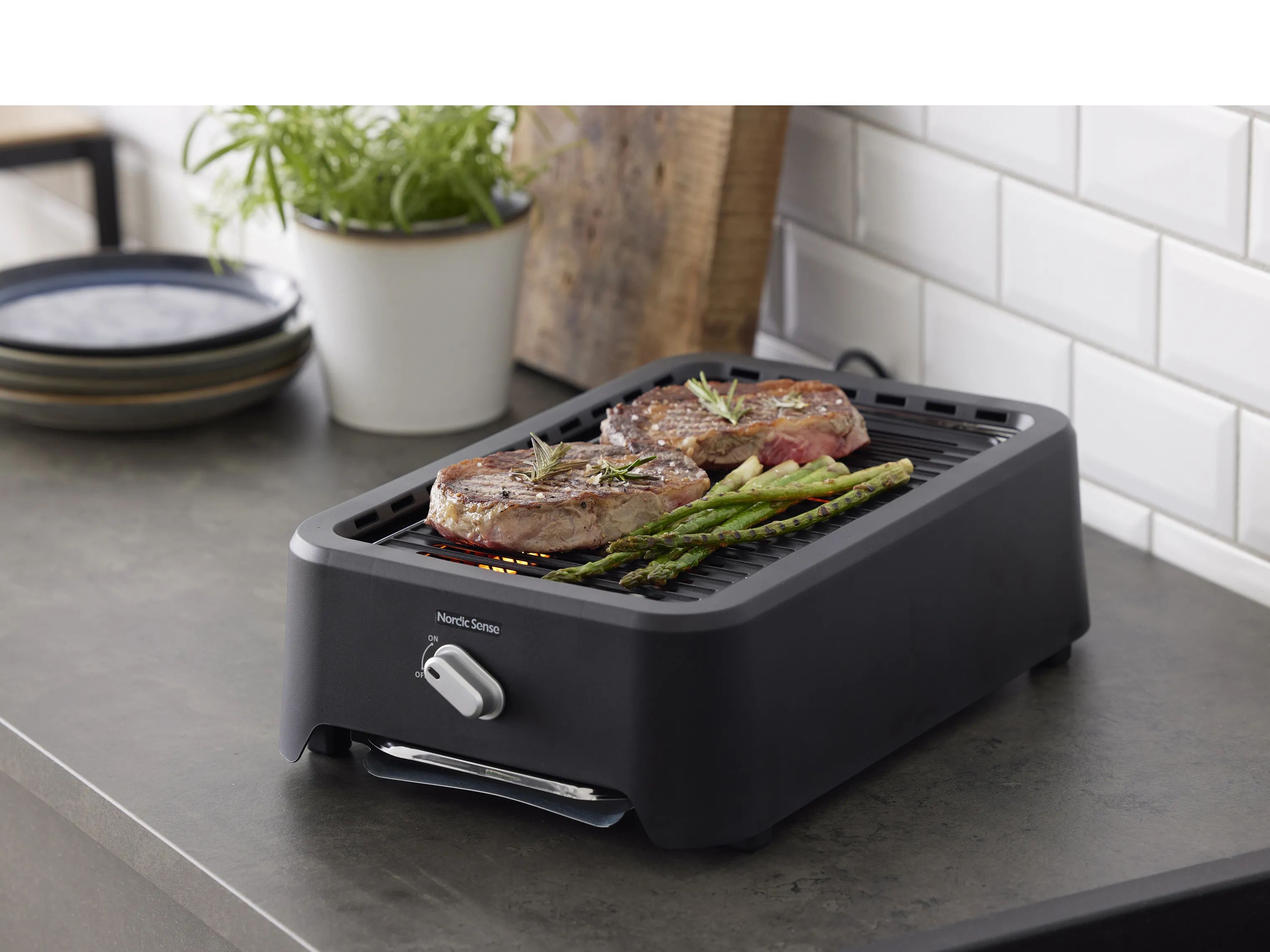 Nordic Sense Bordgrill Bordgrill i Sort, 2
