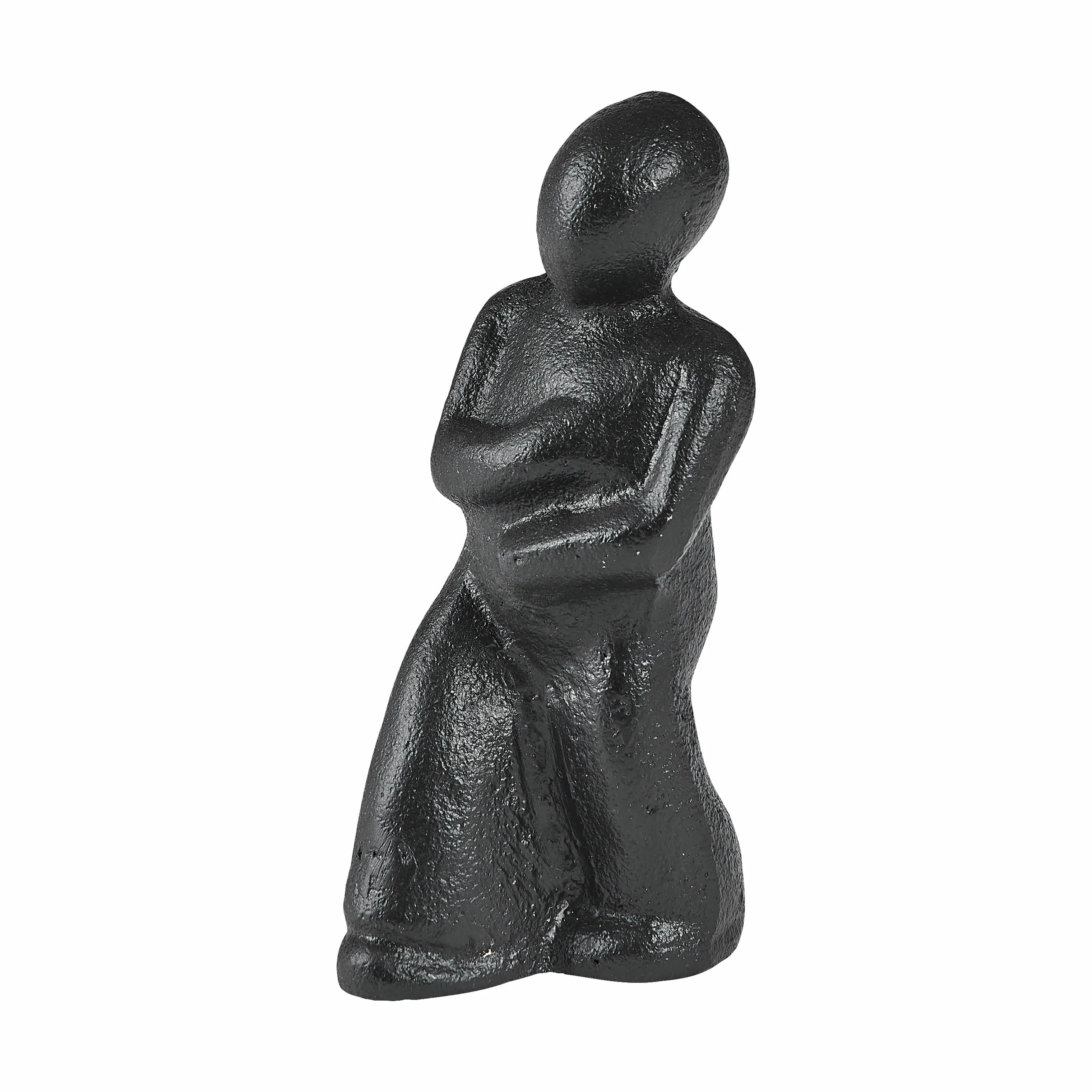 Morsø Øvrige figurer Skulptur - Mærk efter! Føles det rigtigt, så er det vejen i Mærk efter! Føles det rigtigt, så er det vejen, 13,5 cm, 5