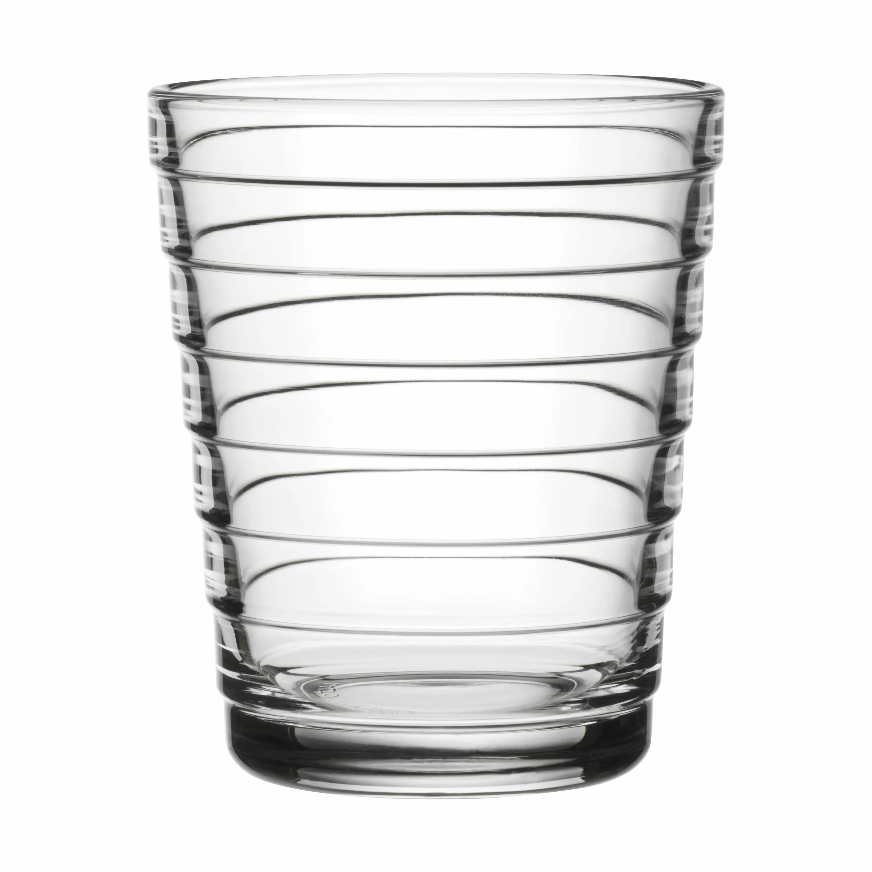 Iittala Vandglas Aino Aalto Vandglas - 2 stk. i Klar, 22 cl, 3
