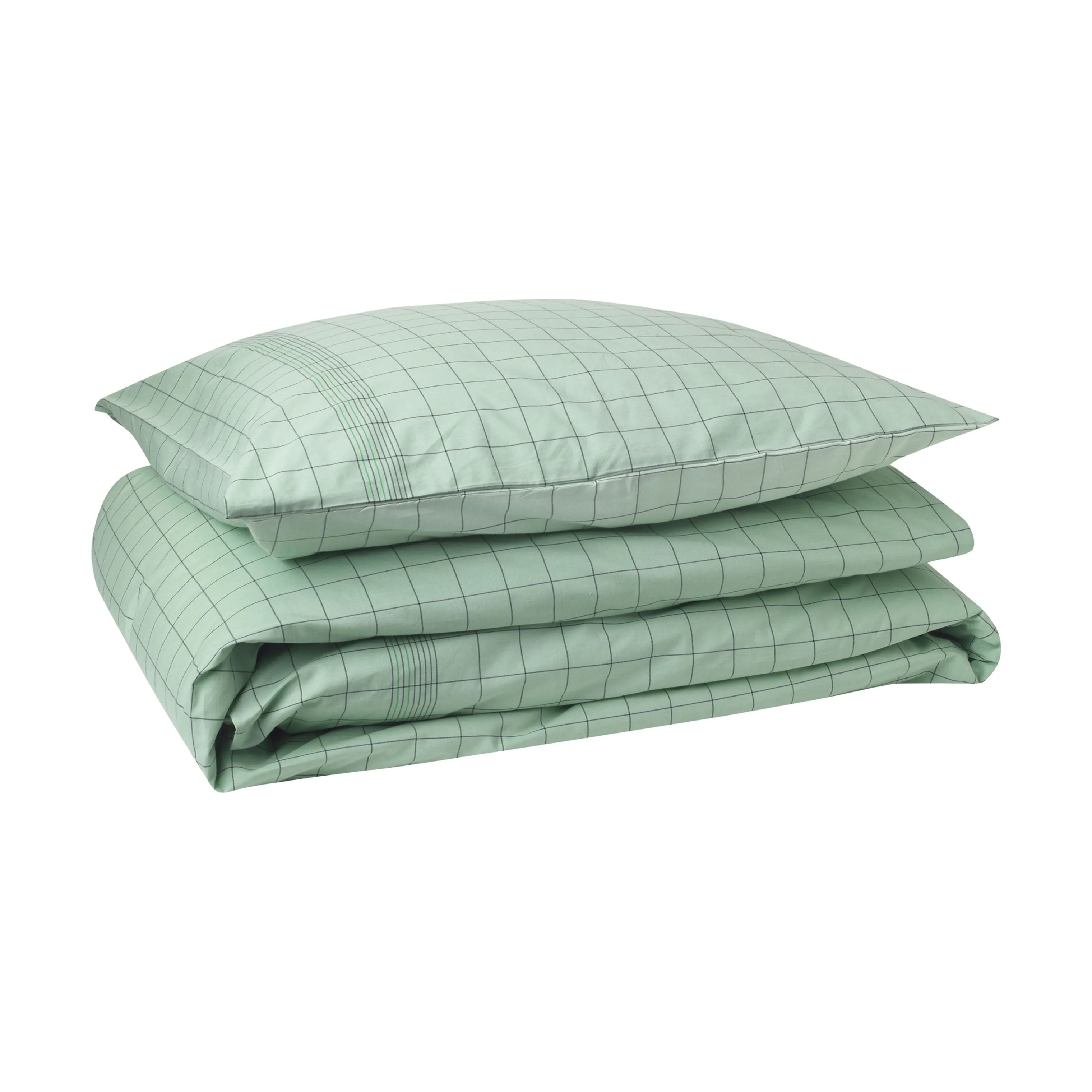 Stelton Sengetøj Vibeke Klint Sengetøj i green, B140 x L220 cm, 5