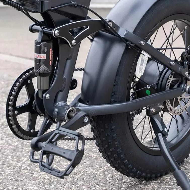 Gorunner El-cykler El-cykel C7 2.0 i Sort, 2