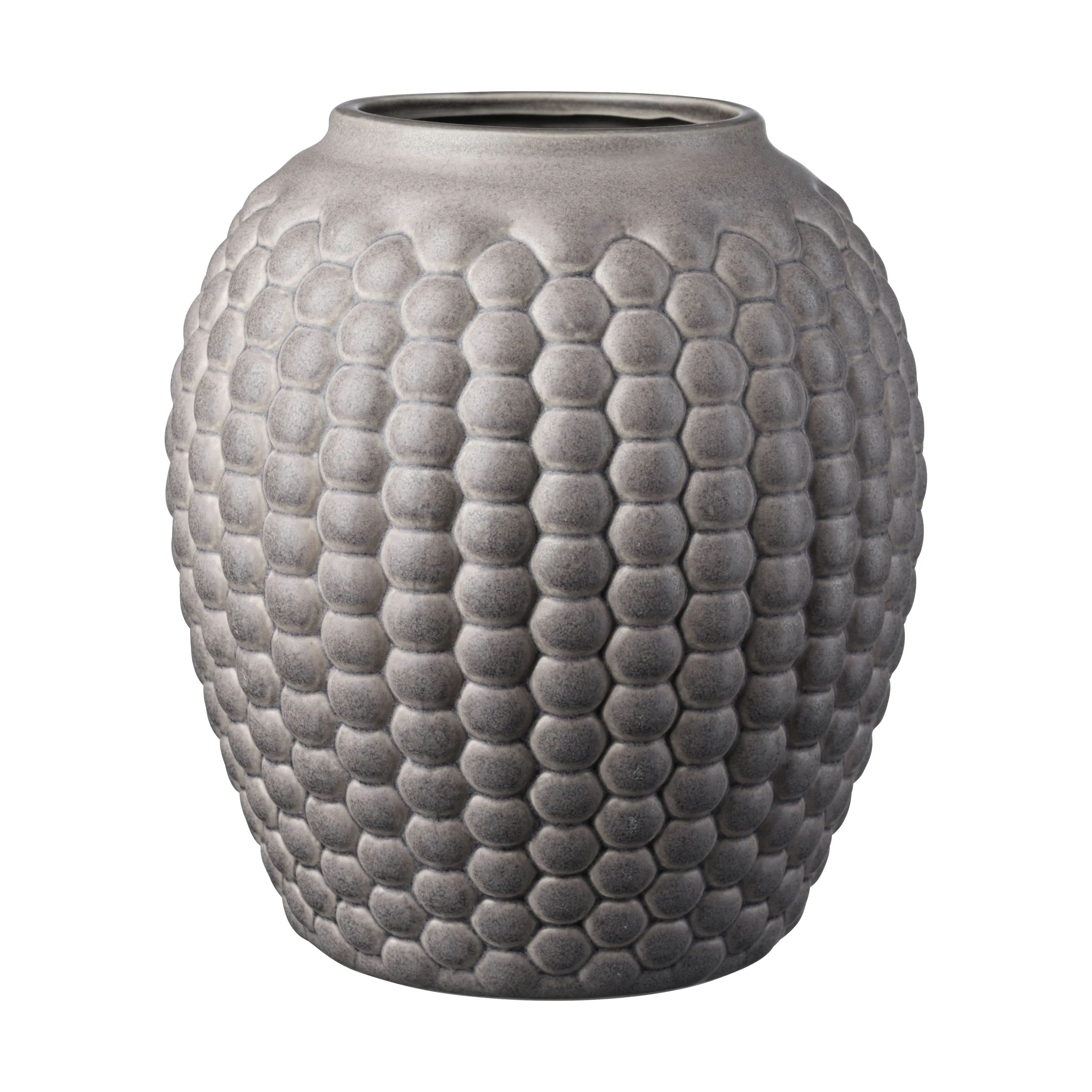 FDB Møbler Vaser S7 Lupin Vase i Warm Grey, 22 cm, 1