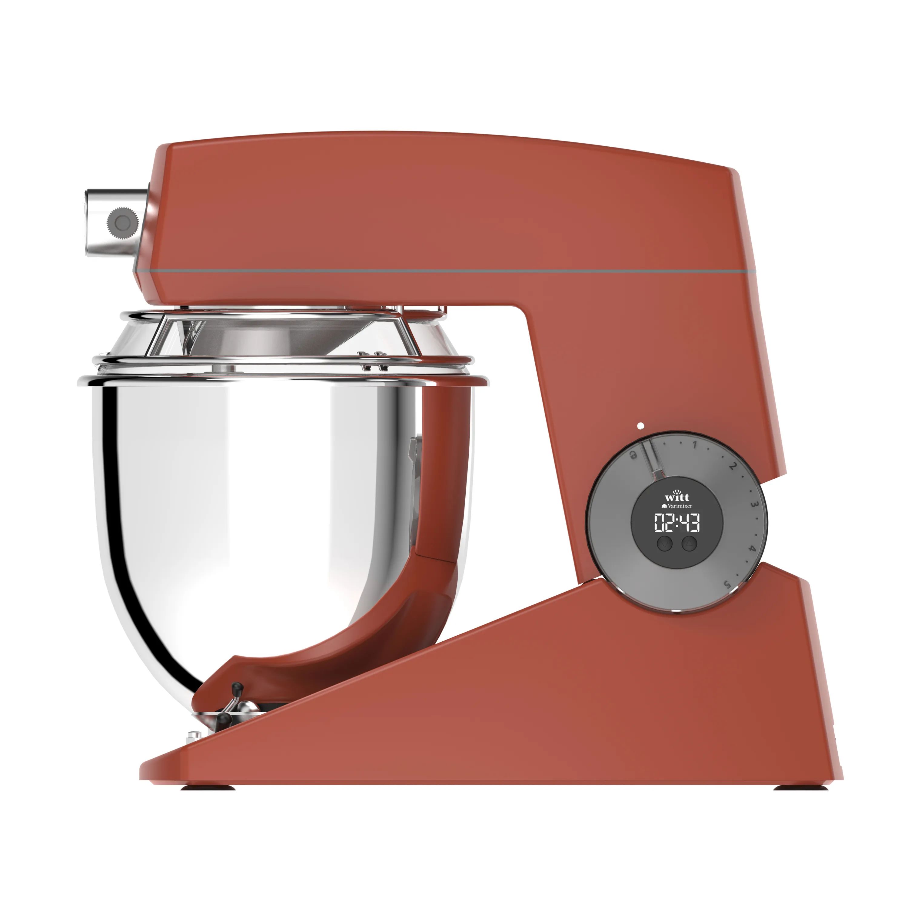 Witt Varimixer Røremaskiner Teddy Røremaskine i Red, 7 L, 4