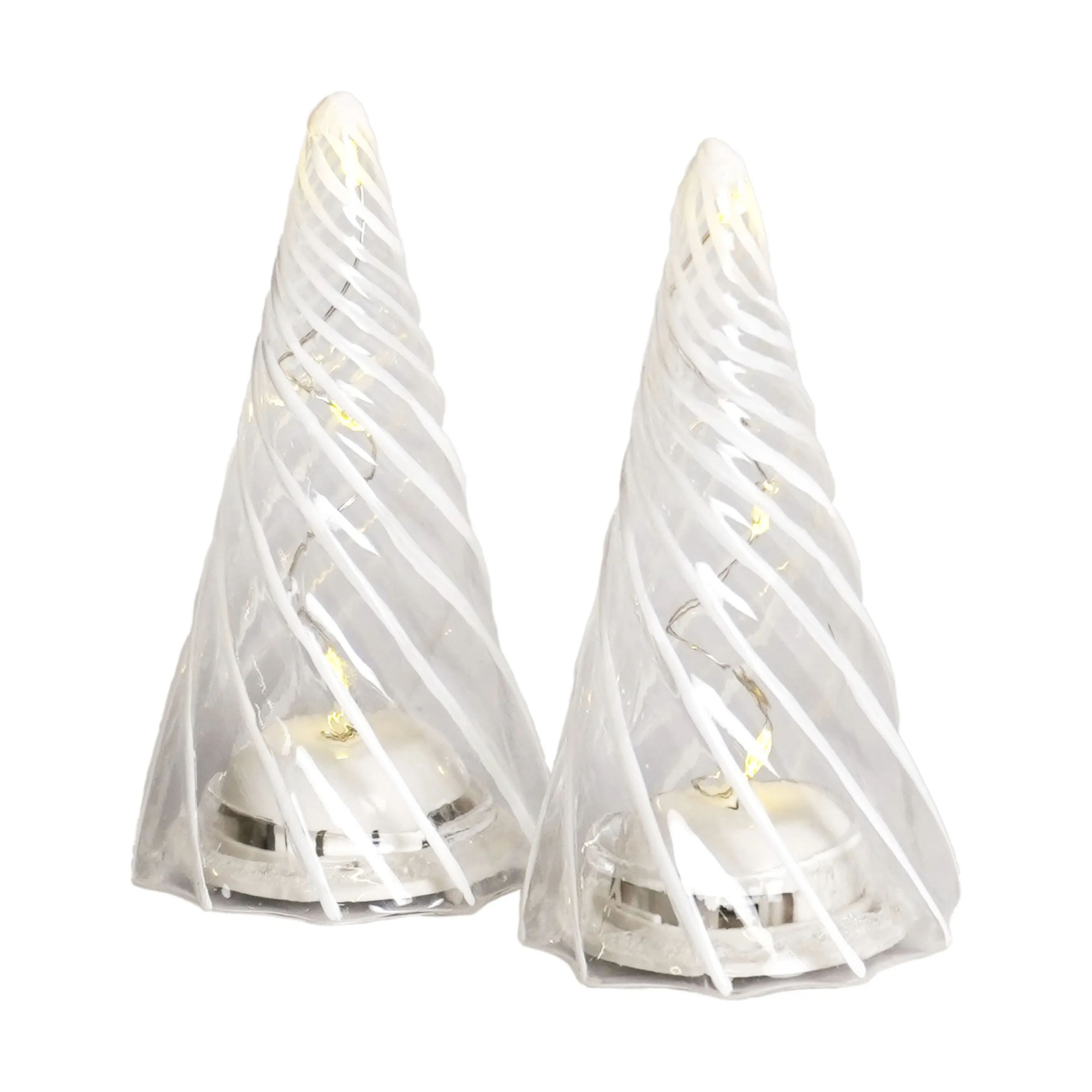 Sirius LED-lys Vilma LED Juletræ - 2 stk. i Klar, 11 cm, 1