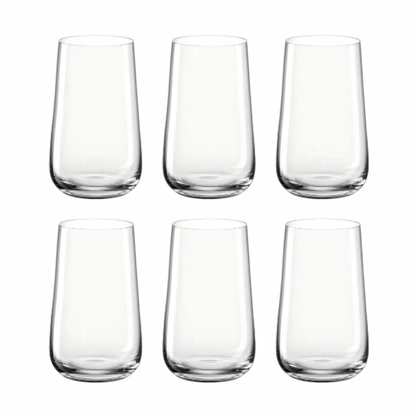 Leonardo Highball glas BRUNELLI Highball Glas - 6 stk. i Klar, 1