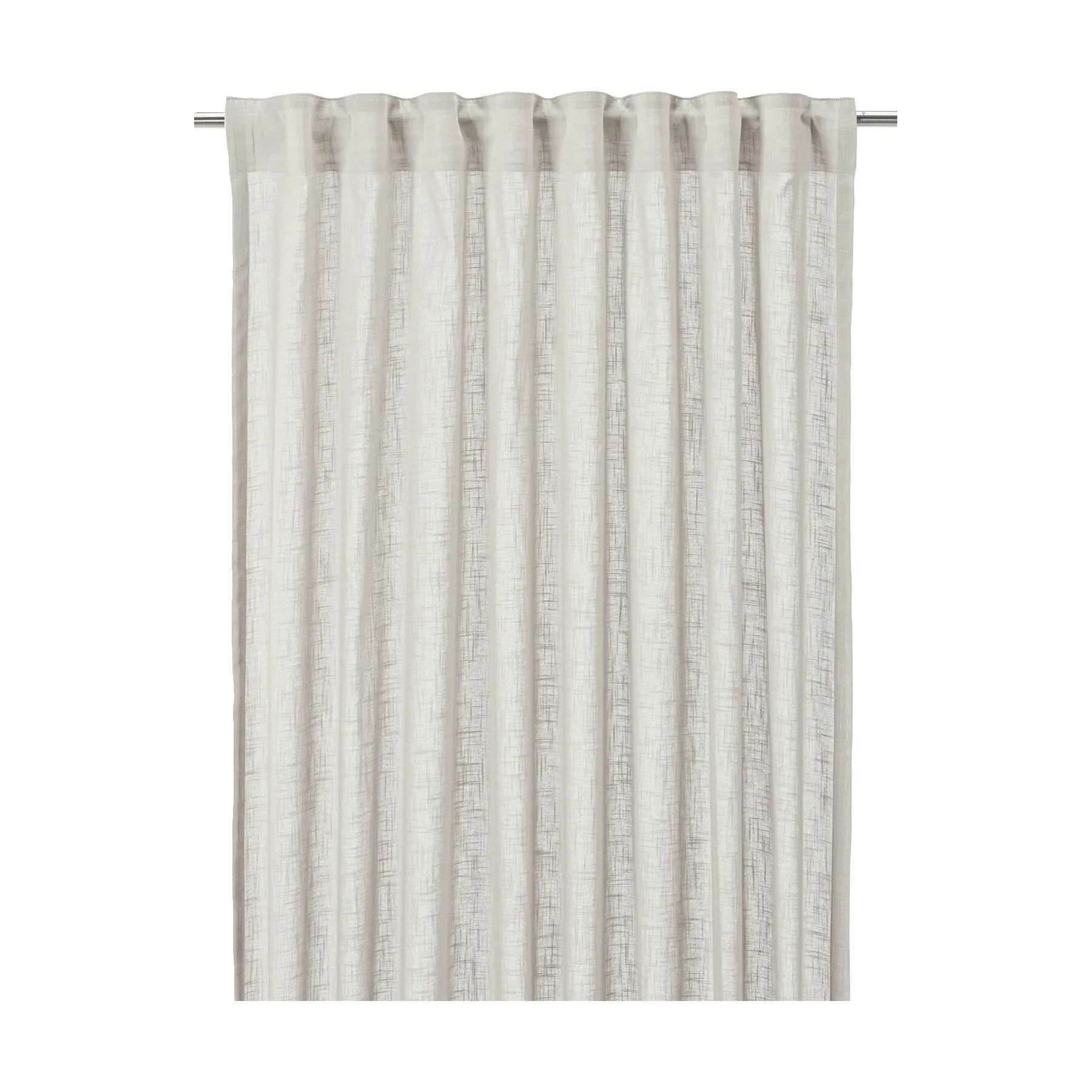 Svanefors Gardiner og gardinstænger Otila Gardin - 2 stk. i Beige, 1