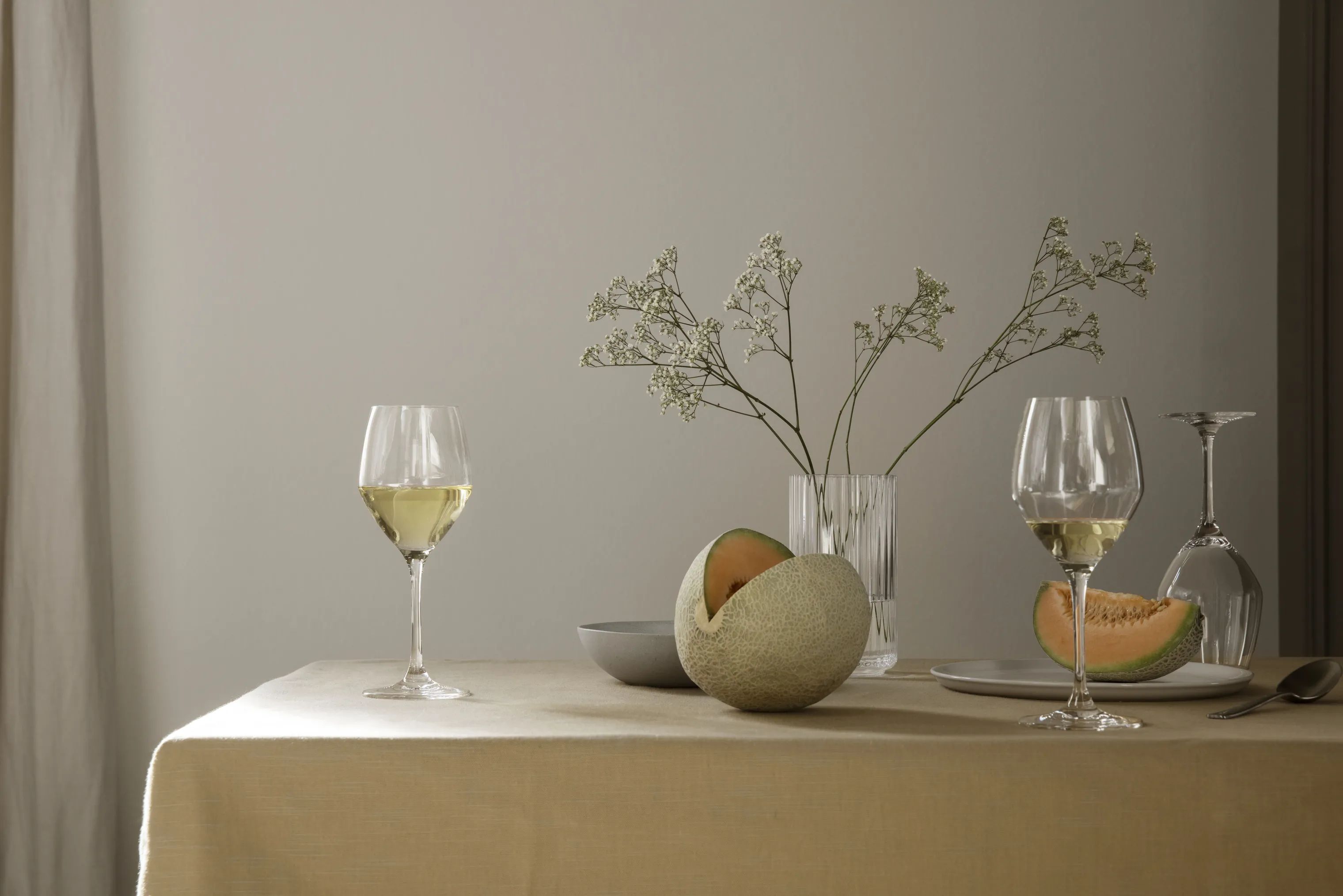 Holmegaard Hvidvinsglas Perfection Hvidvinsglas - 6 stk. i Klar, 2